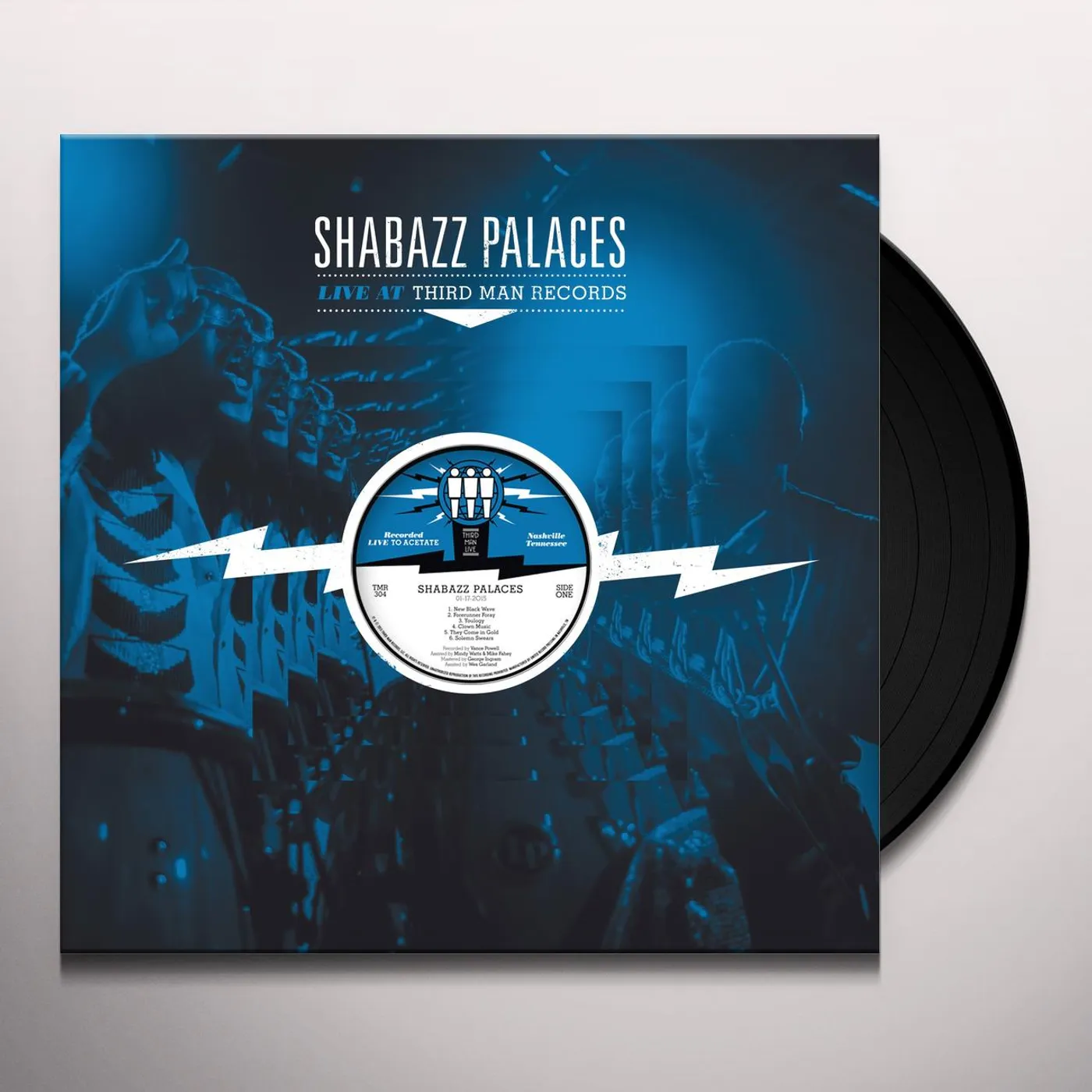Shabazz Palaces Live at Third Man Records Vinyl Record