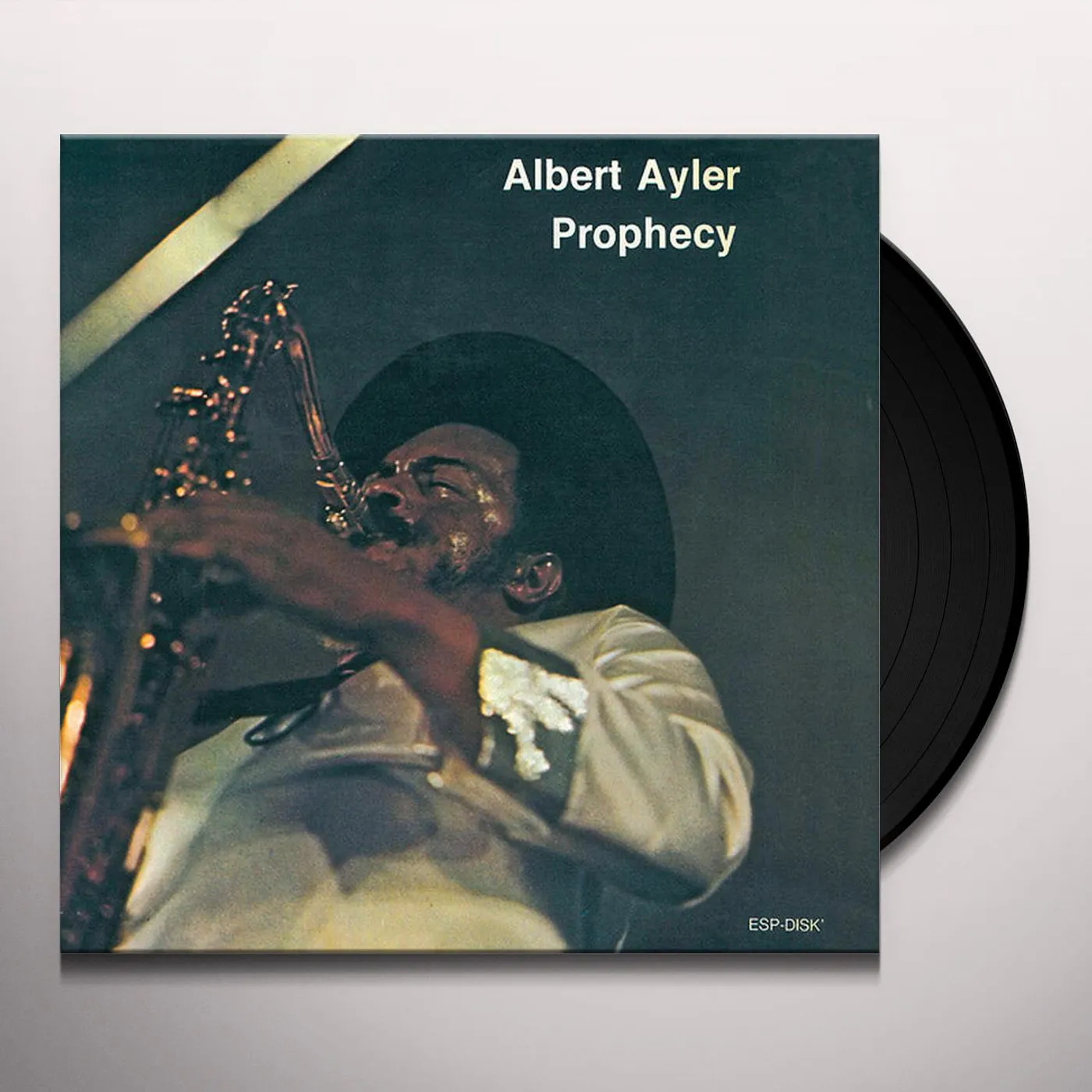 Albert Ayler Prophecy Vinyl Record