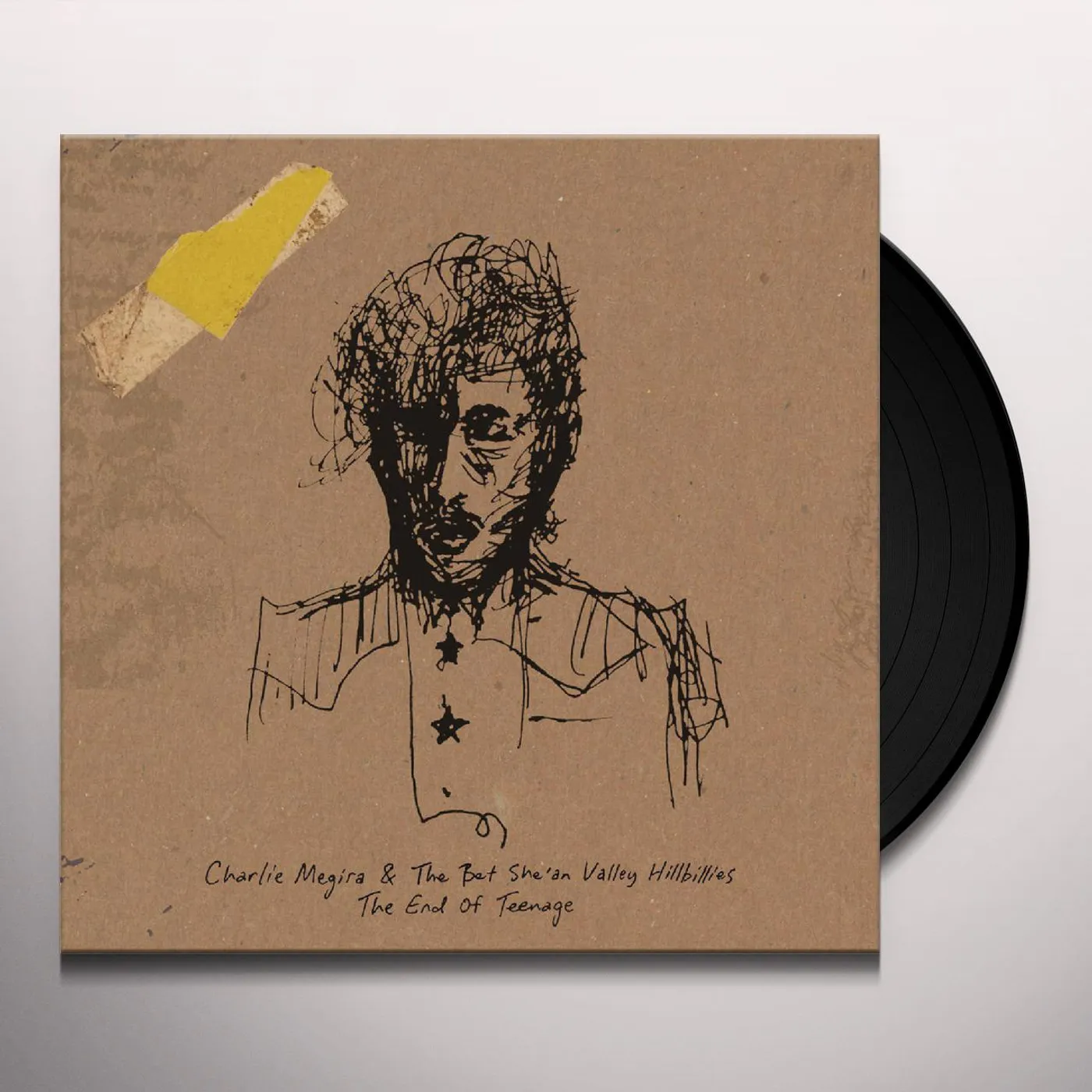 Charlie Megira End Of Teenage Vinyl Record