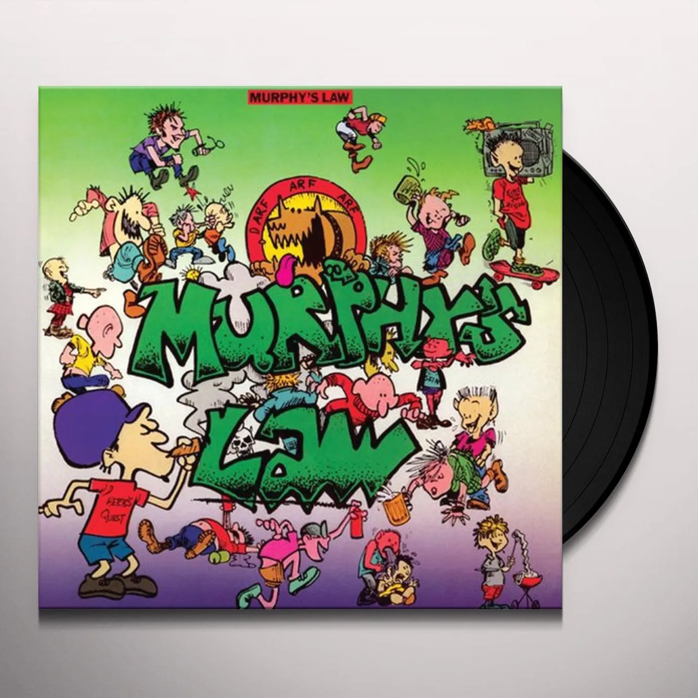 Murphy's Law Vinyl Record