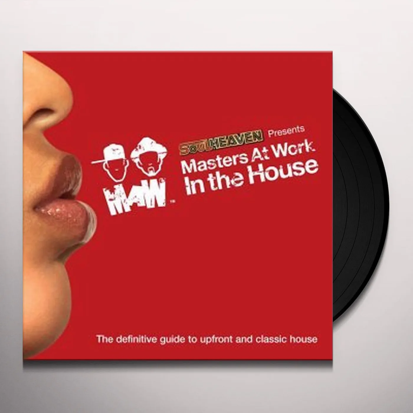 Masters At Work IN THE HOUSE: SOUL HEAVEN 2 Vinyl Record