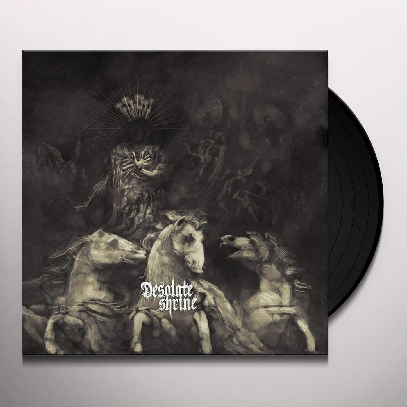 Desolate Shrine HEART OF THE NETHERWORLD Vinyl Record