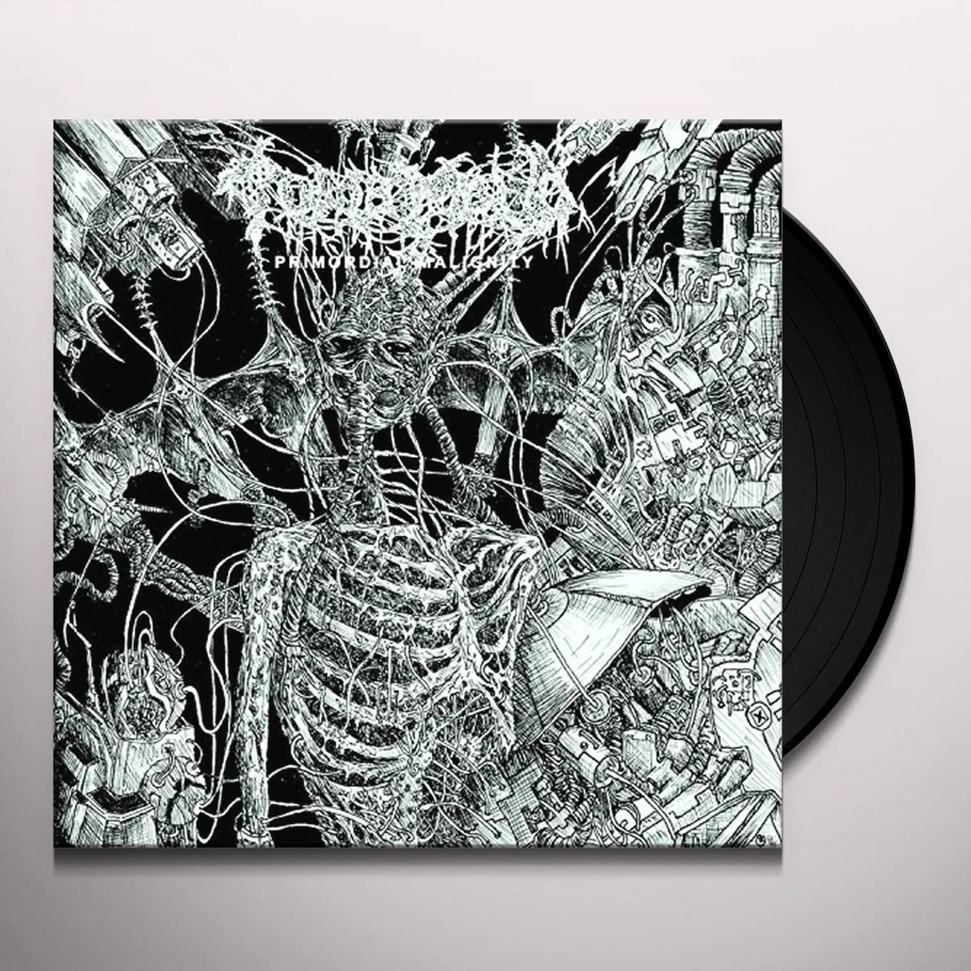 Tomb Mold Primordial Malignity Vinyl Record