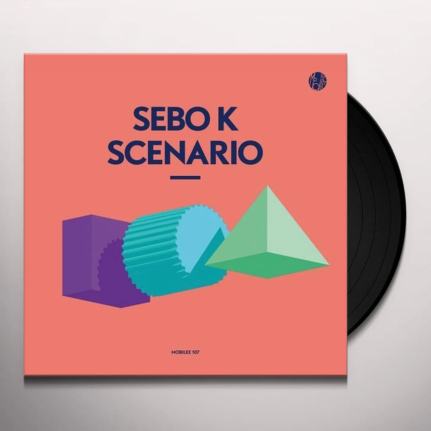 Sebo K Scenario Vinyl Record