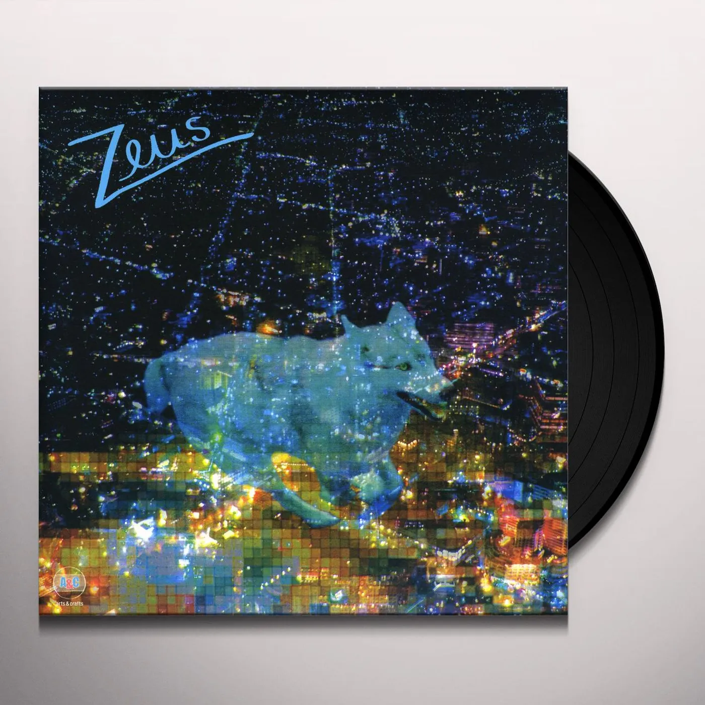 Zeus PERMANENT SCAR / THE DARKNESS Vinyl Record