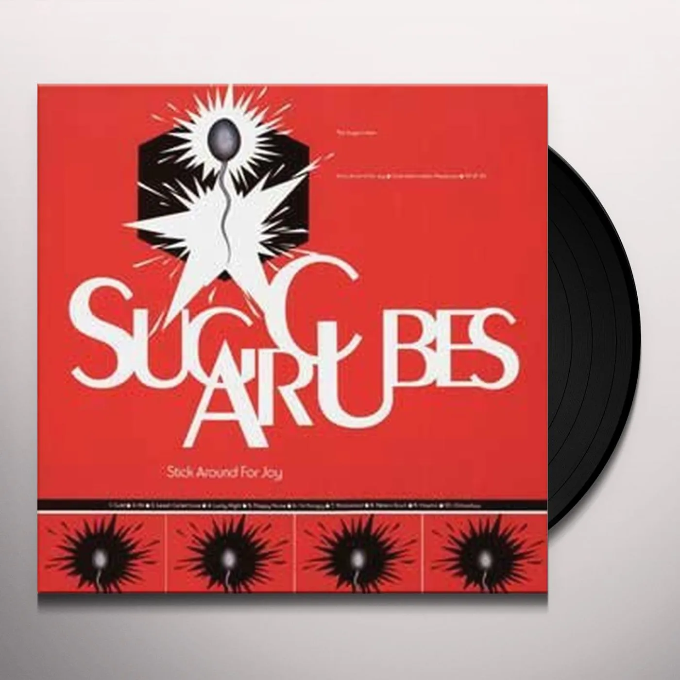 Sugarcubes STICK AROUND FOR JOY: DIRECT METAL MASTER Vinyl Record