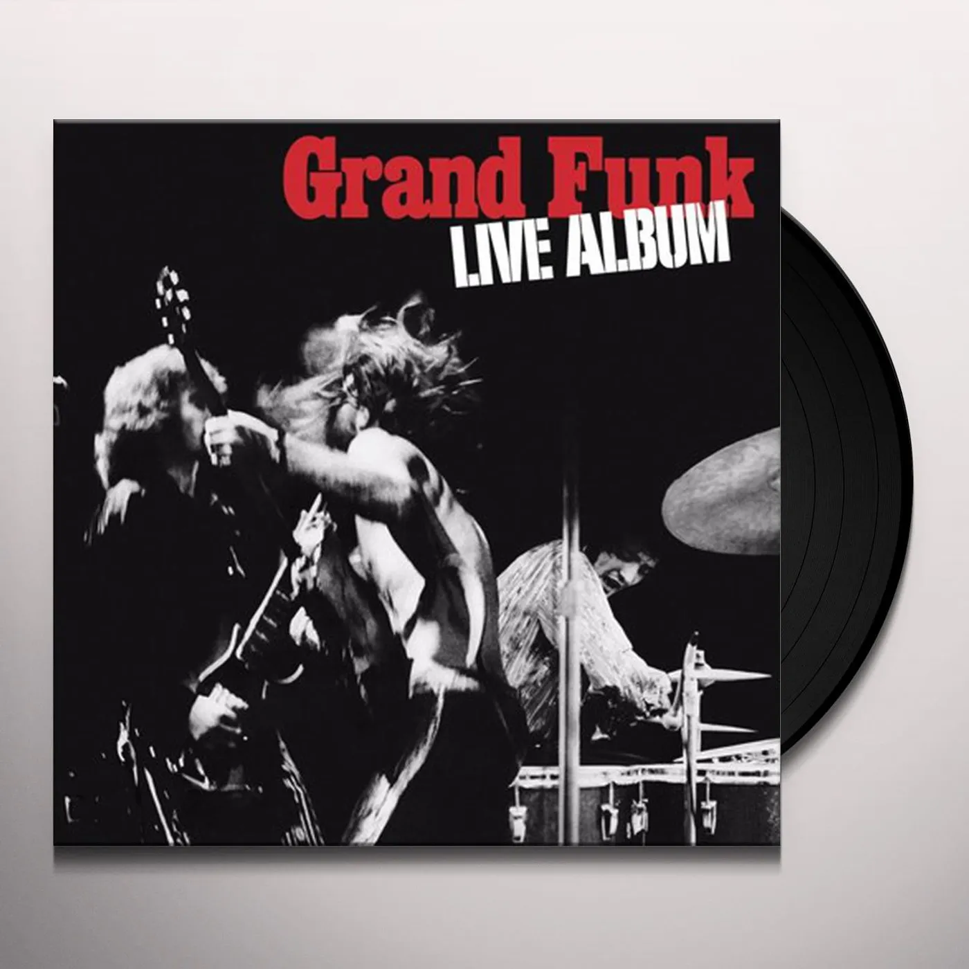 Grand Funk Railroad LIVE ALBUM (180G/LIMITED ANNIVERSARY EDITION/GATEFOLD) Vinyl Record