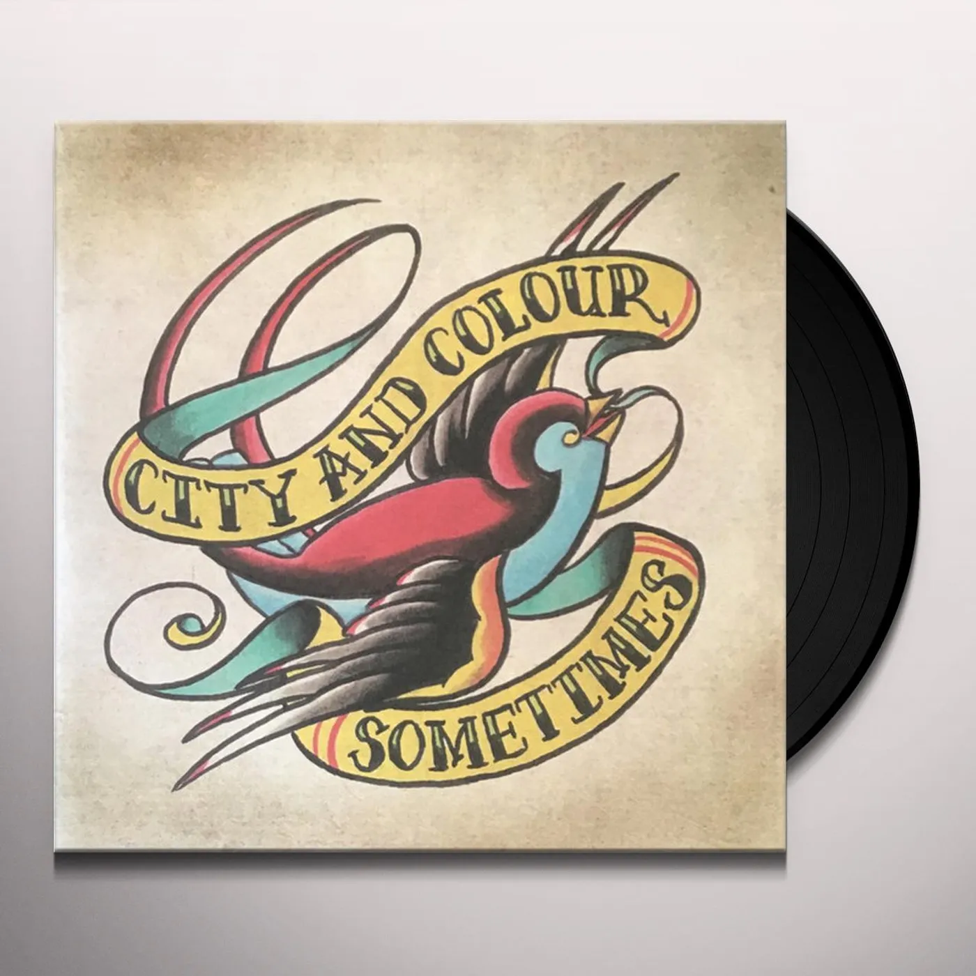 City and Colour Sometimes Vinyl Record