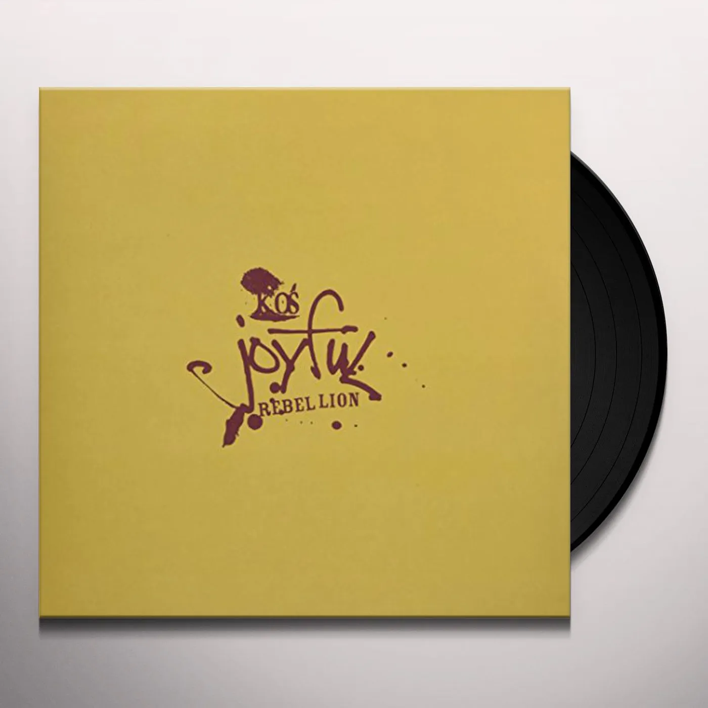 K-OS Joyful Rebellion Vinyl Record