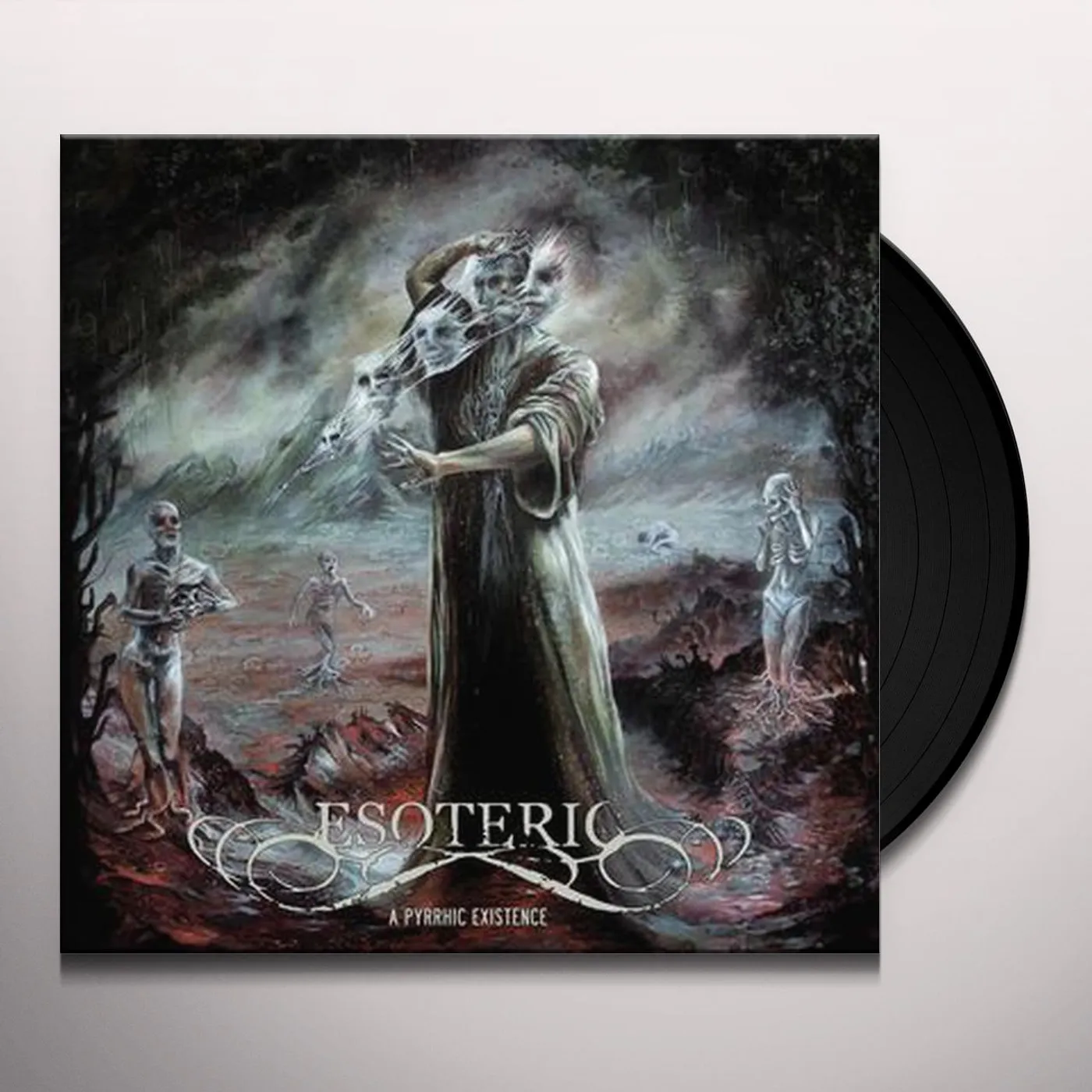 Esoteric PYRRHIC EXISTENCE Vinyl Record
