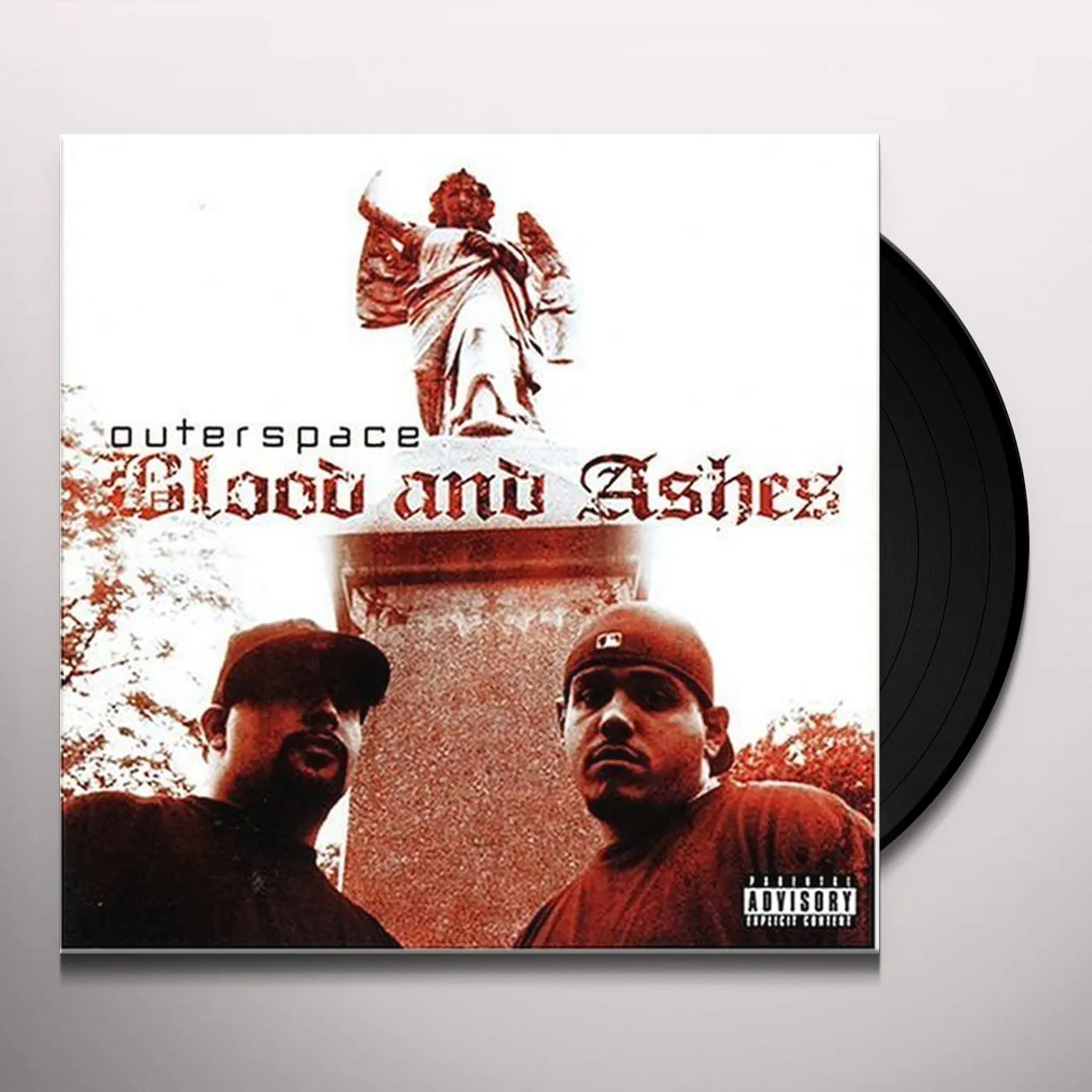 Outerspace Blood And Ashes Vinyl Record