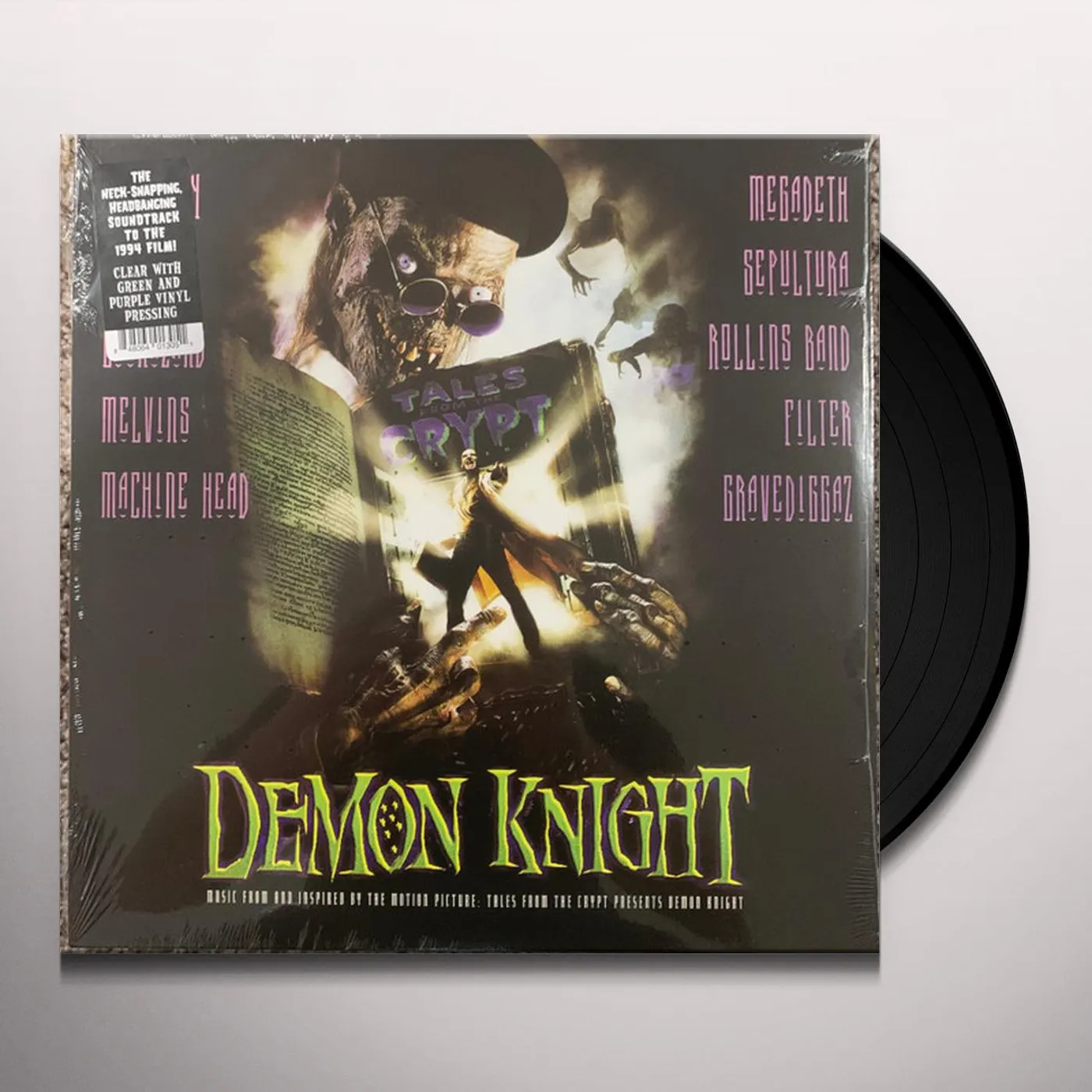 TALES FROM THE CRYPT PRESENTS: DEMON KNIGHT / VAR Vinyl Record