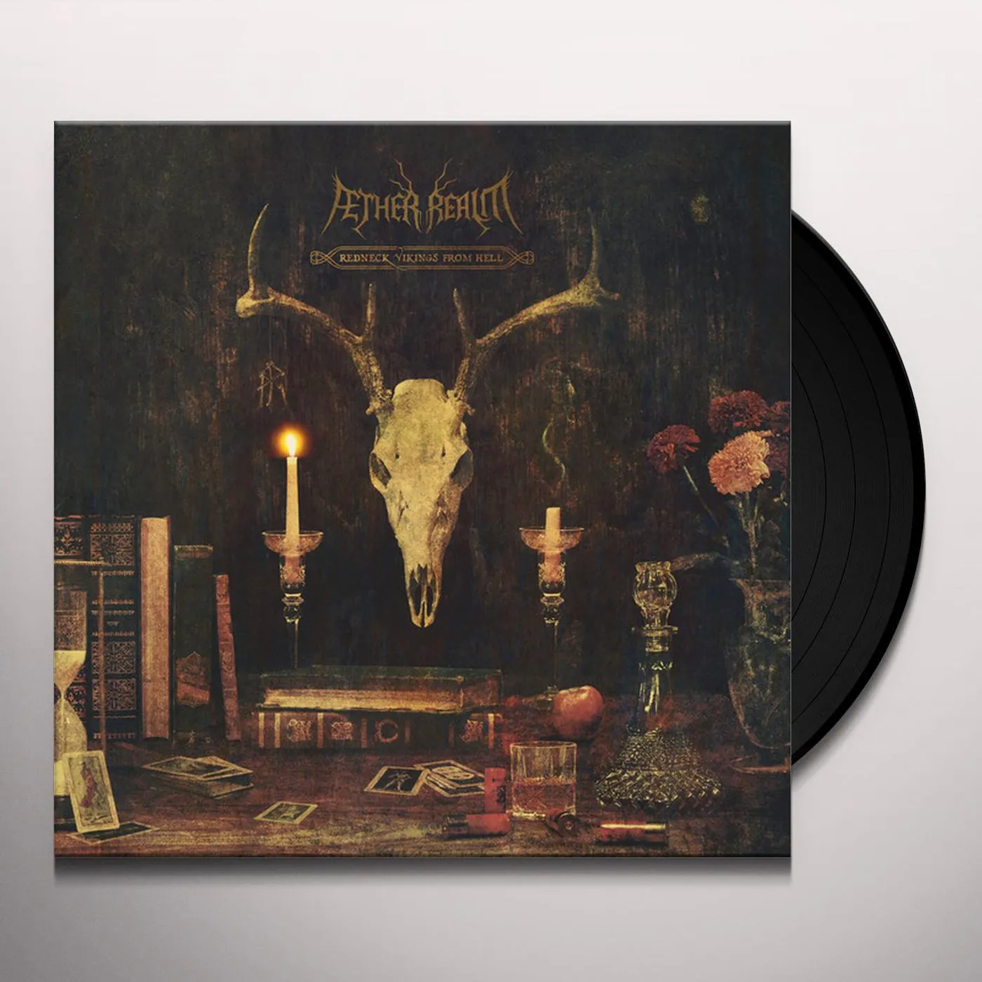 Aether REDNECK VIKINGS FROM HELL Vinyl Record