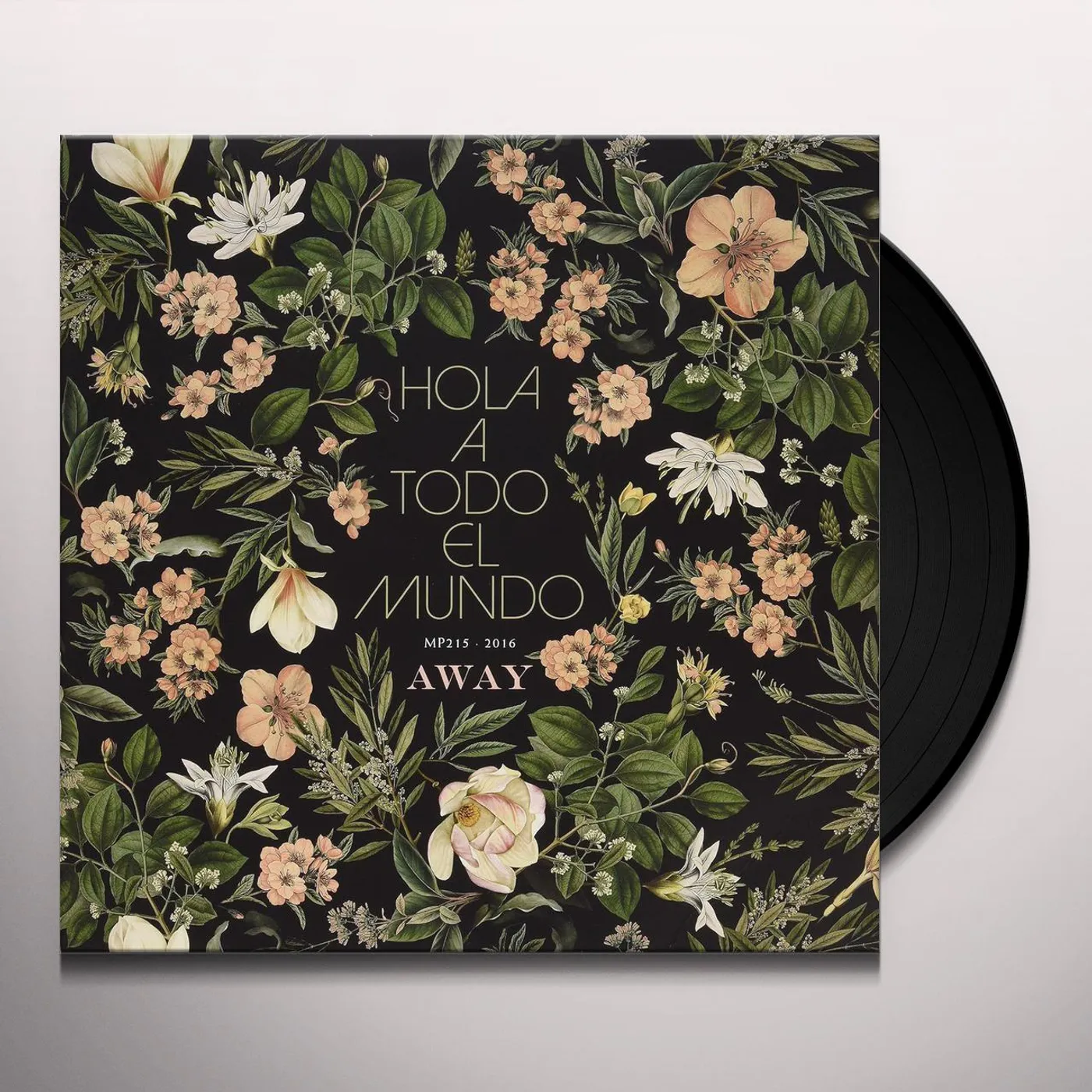 Hola A Todo El Mundo Away Vinyl Record