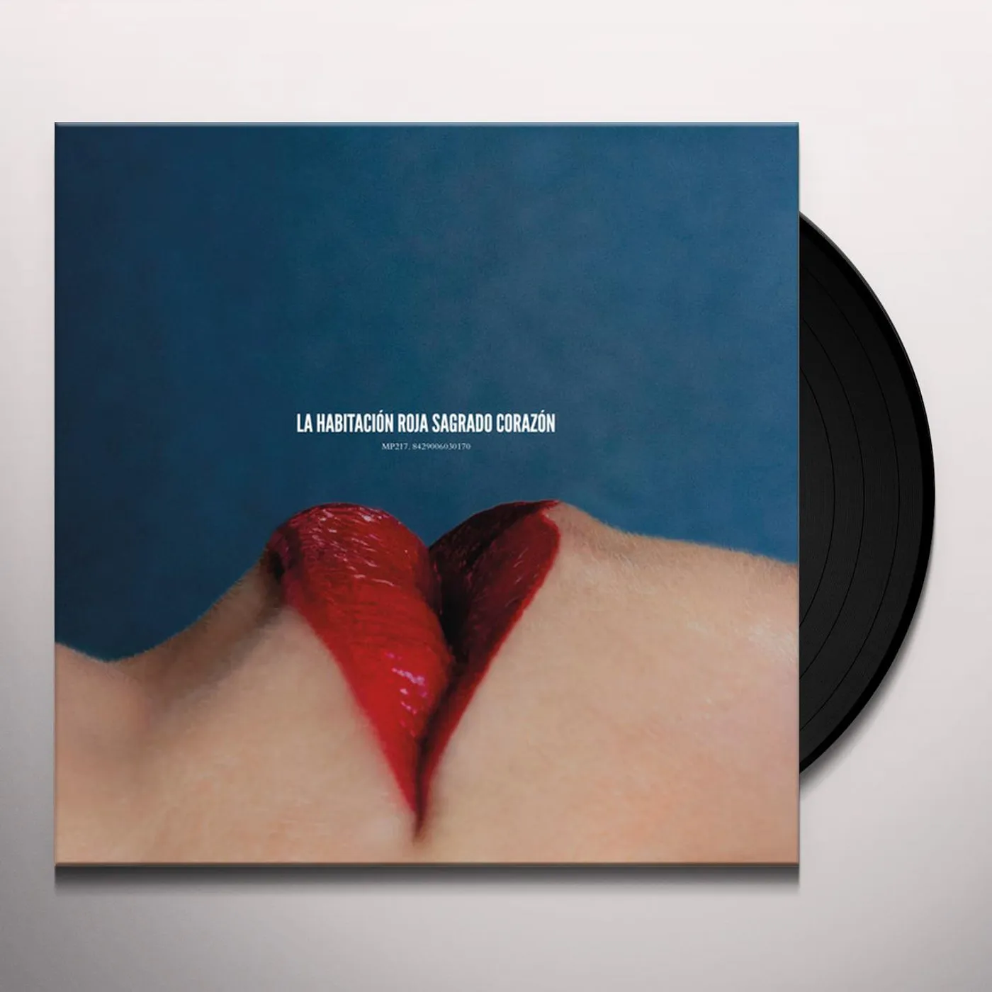 La Habitación Roja Sagrado Corazon Vinyl Record