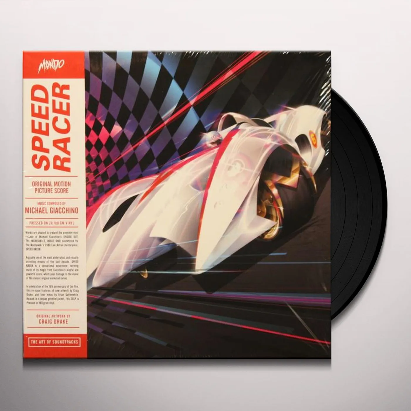 Michael Giacchino SPEED RACER (ORIGINAL MOTION PICTURE SOUNDTRACK) Vinyl Record