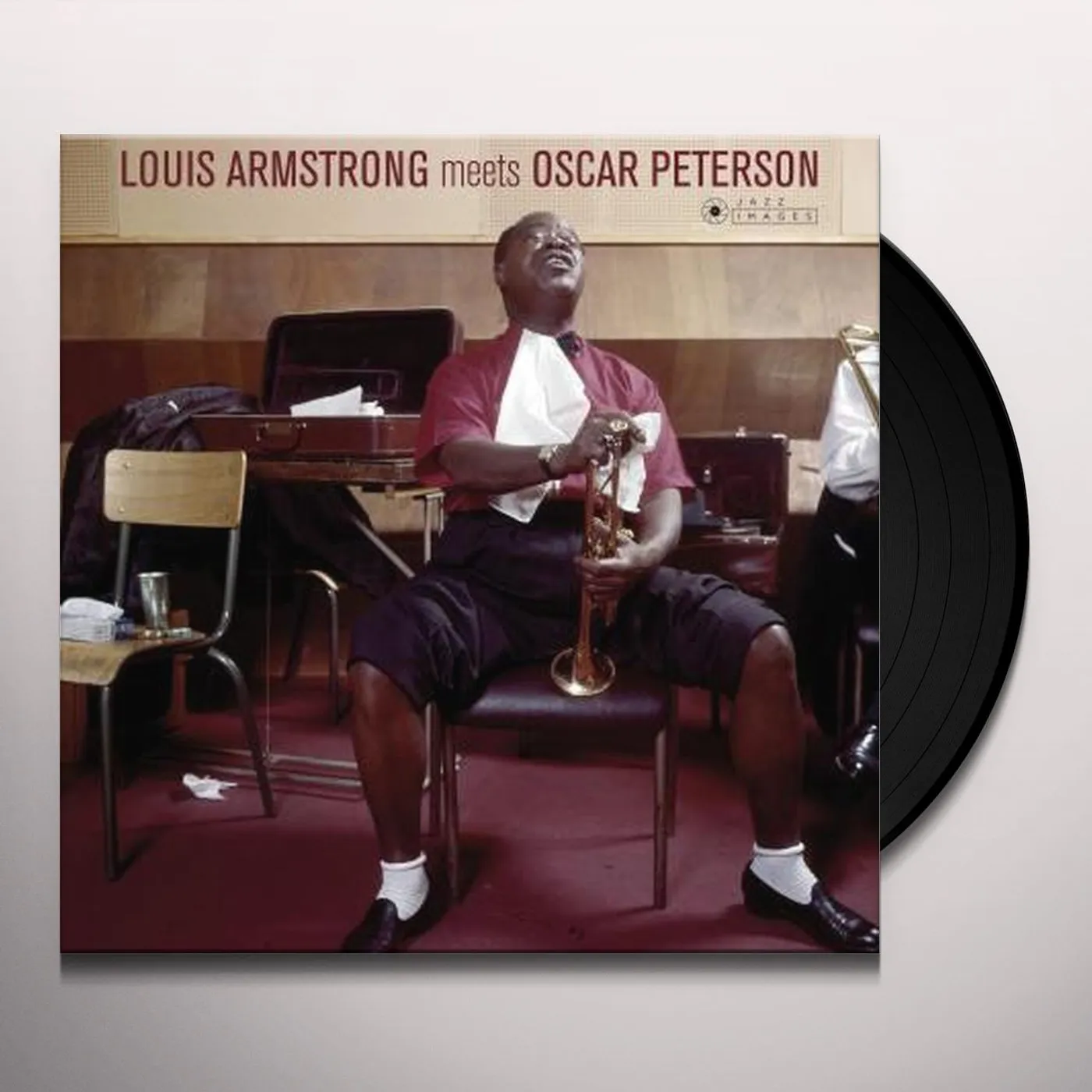 Louis Armstrong / Oscar Peterson LOUIS ARMSTRONG MEETS OSCAR PETERSON (180G) Vinyl Record