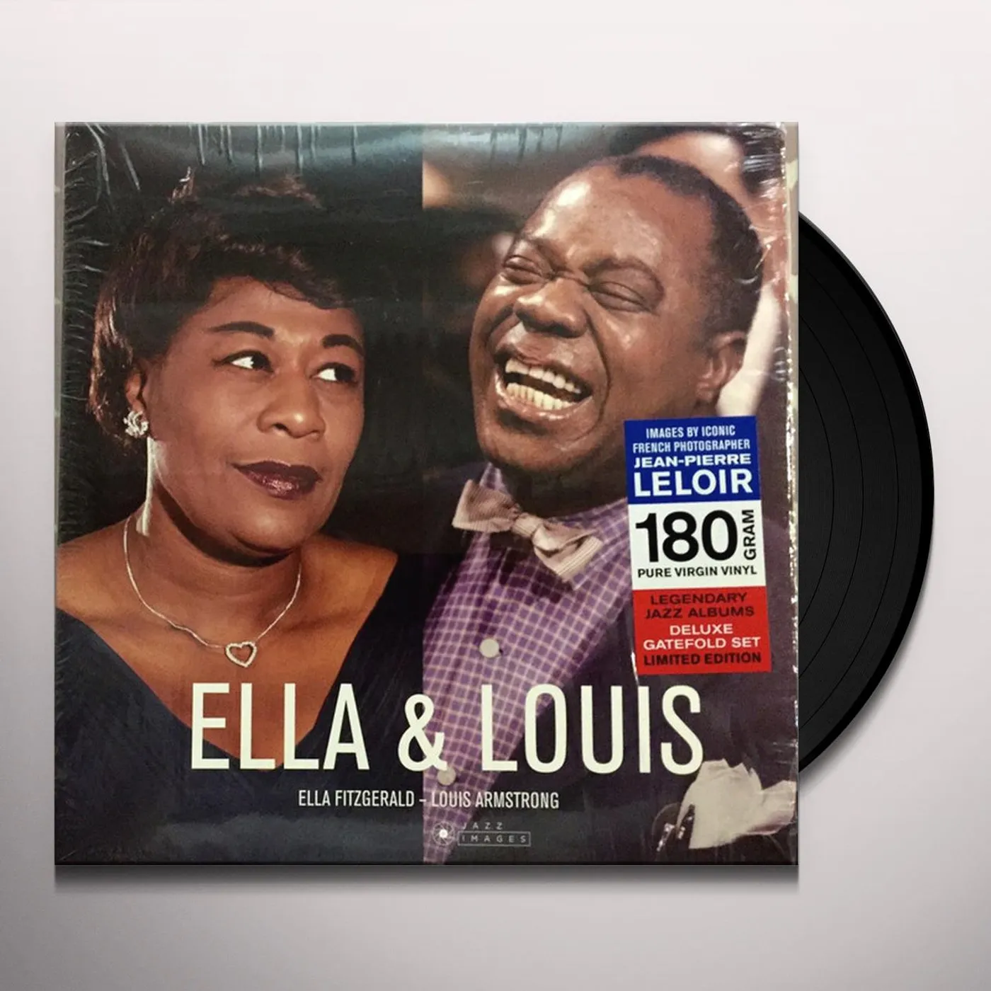 Ella Fitzgerald & Louis Armstrong Vinyl Record