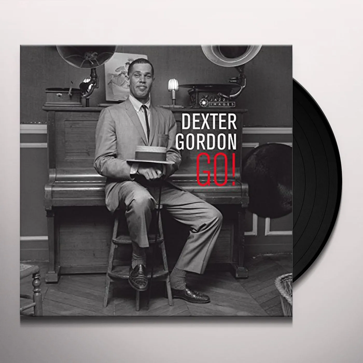 Dexter Gordon GO Vinyl Record