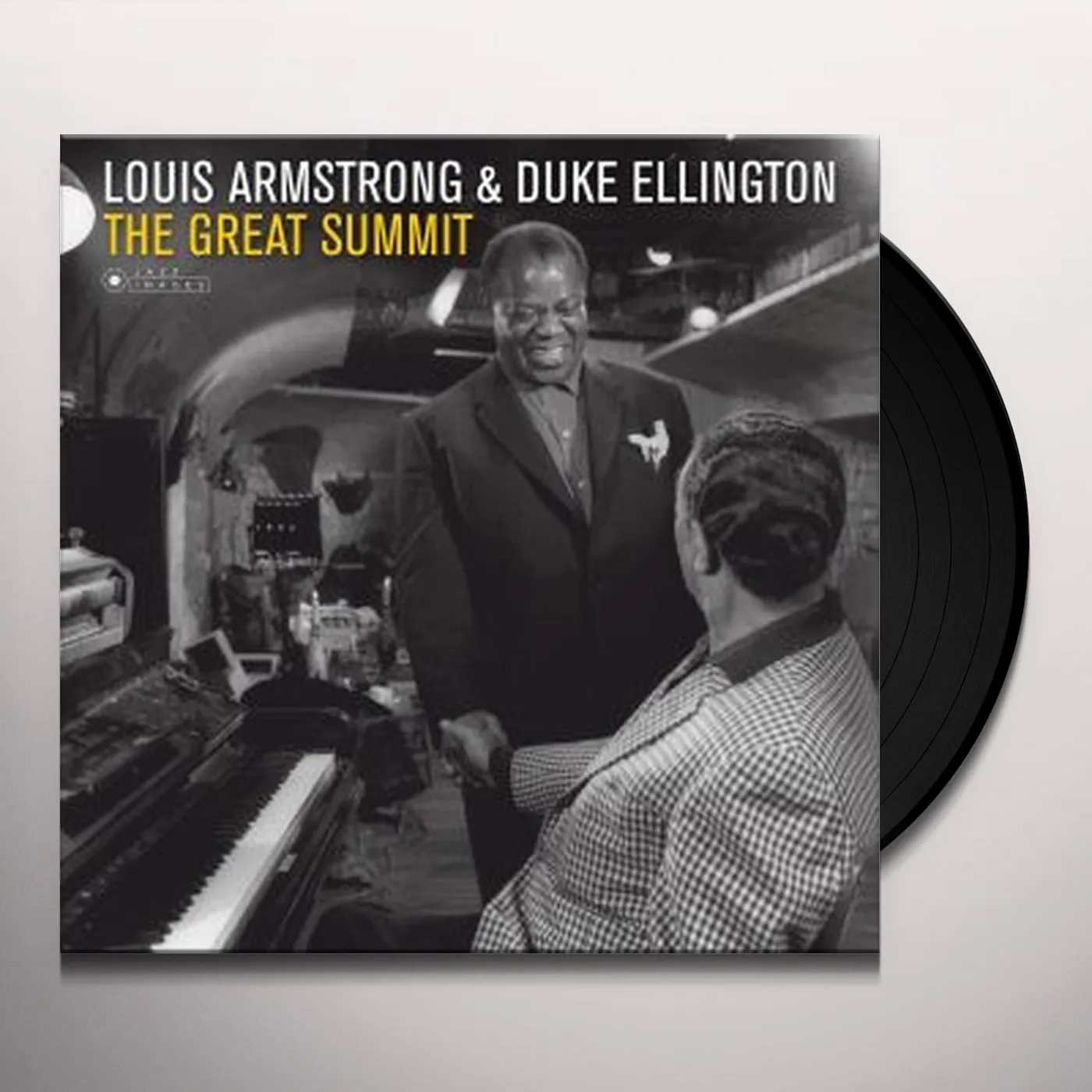 Louis Armstrong & Duke Ellington GREAT SUMMIT (180G) Vinyl Record