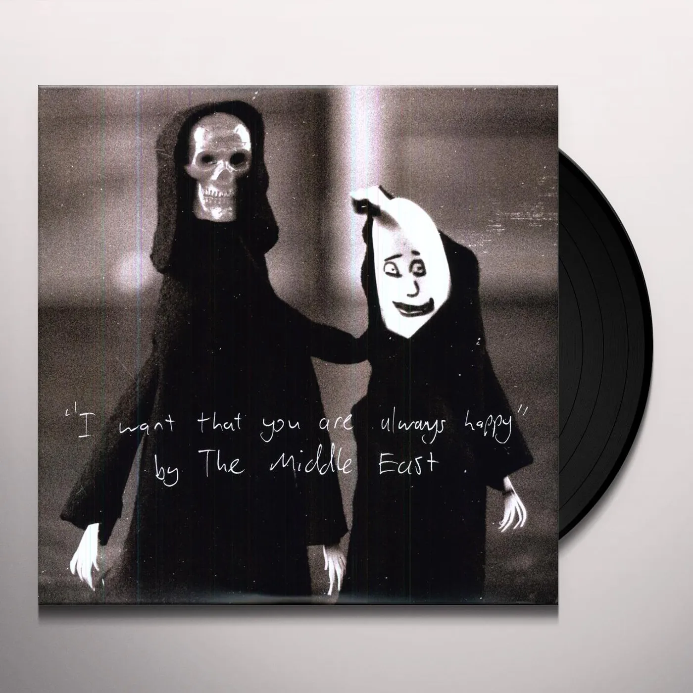 The Middle East I Want That You Are Always Happy Vinyl Record