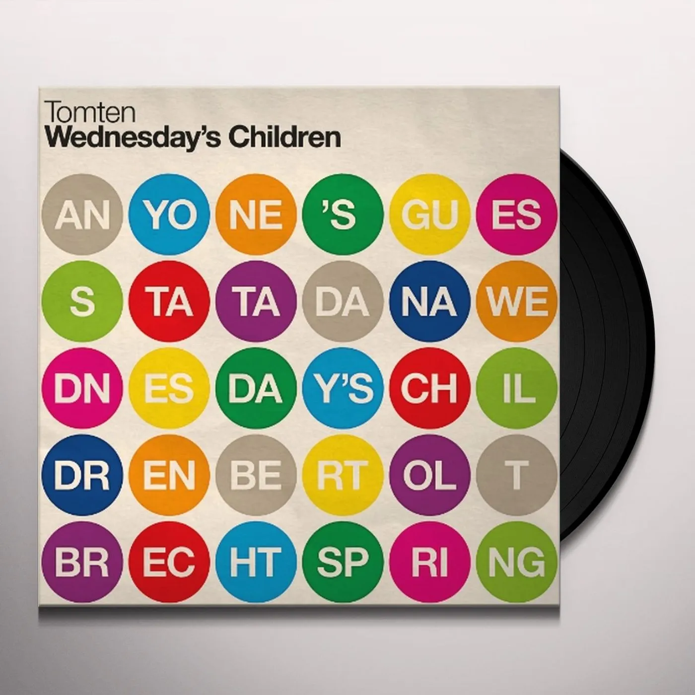 Tomten Wednesday's Children Vinyl Record