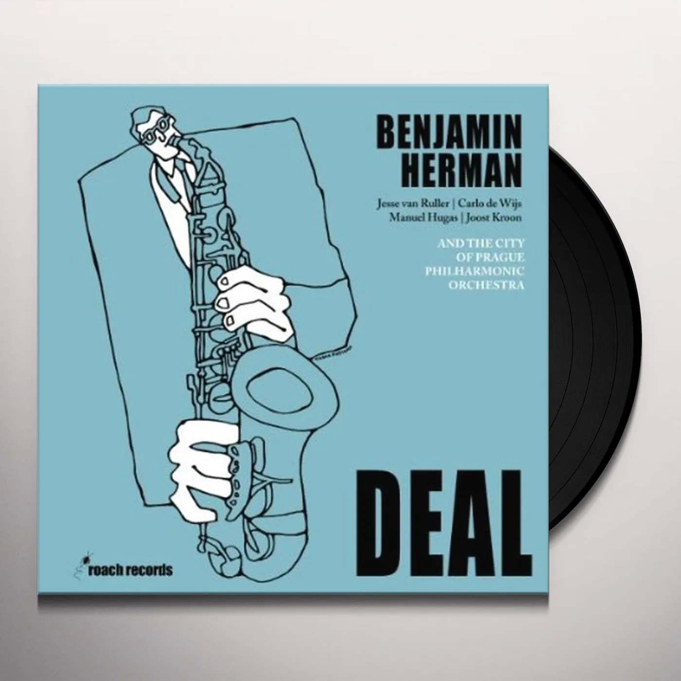 Benjamin Herman DEAL Vinyl Record