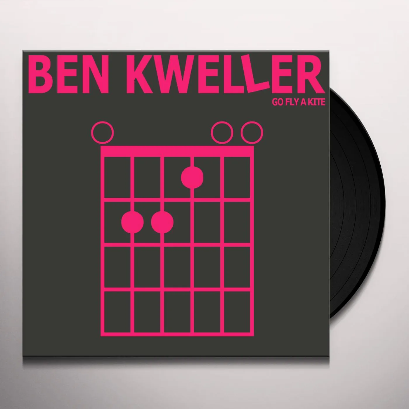 Ben Kweller Go Fly A Kite Vinyl Record