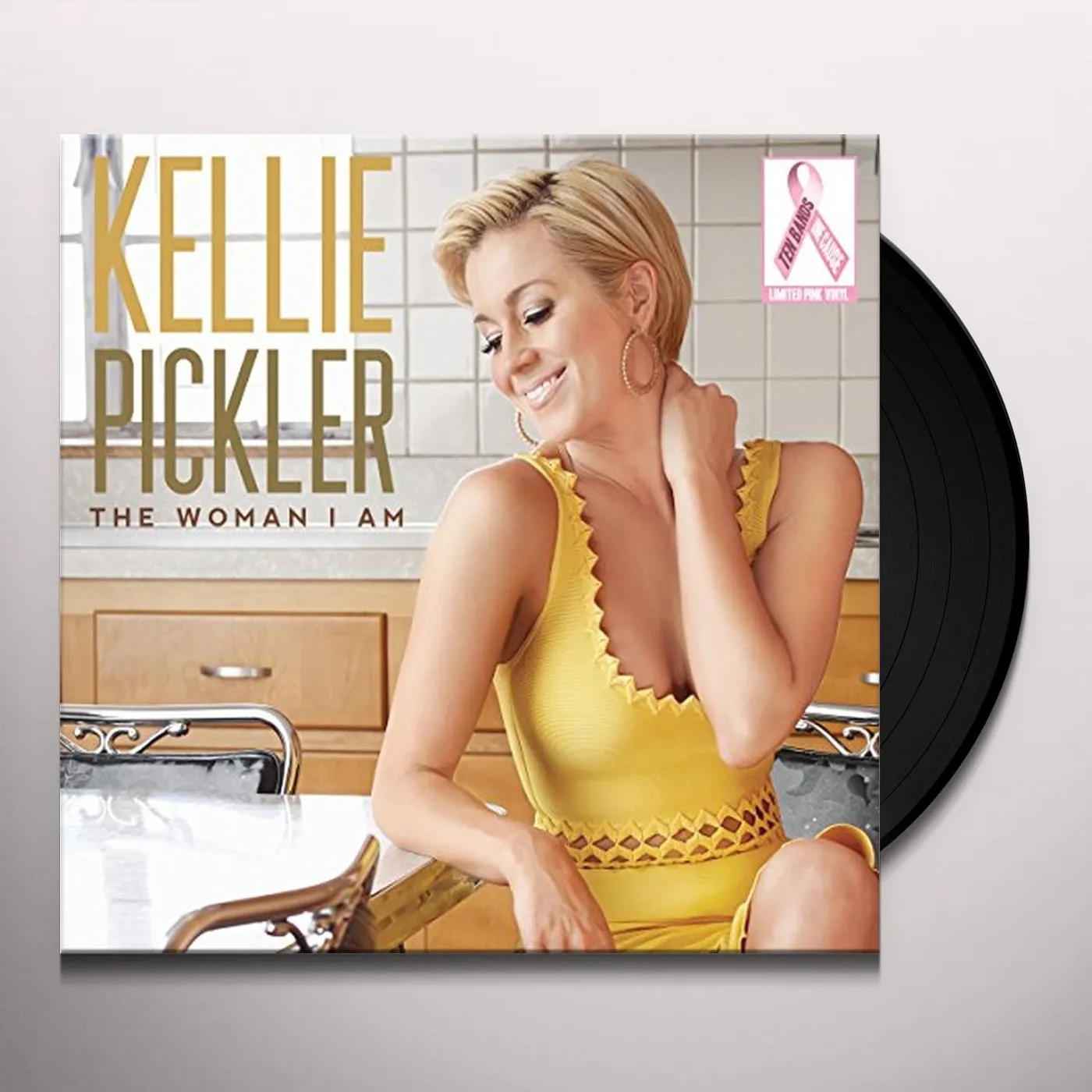 Kellie Pickler WOMAN I AM Vinyl Record