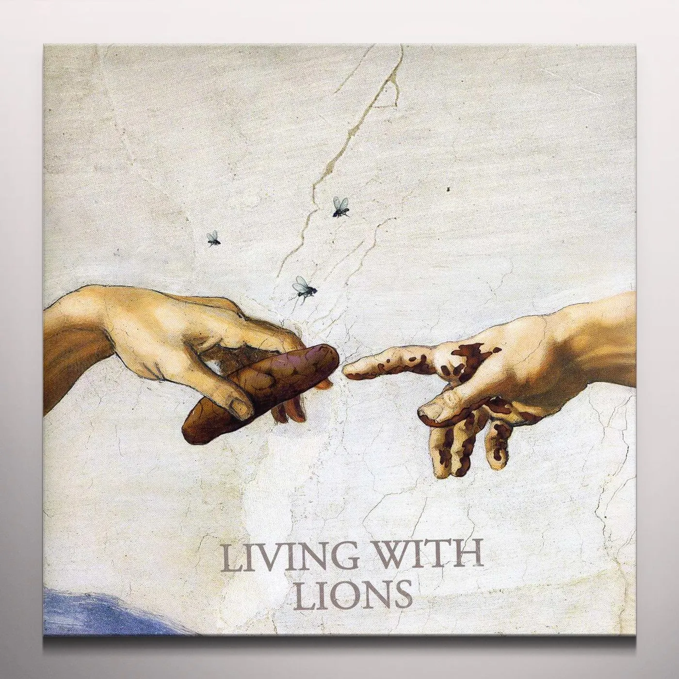 Living With Lions HONESTY HONESTLY Vinyl Record