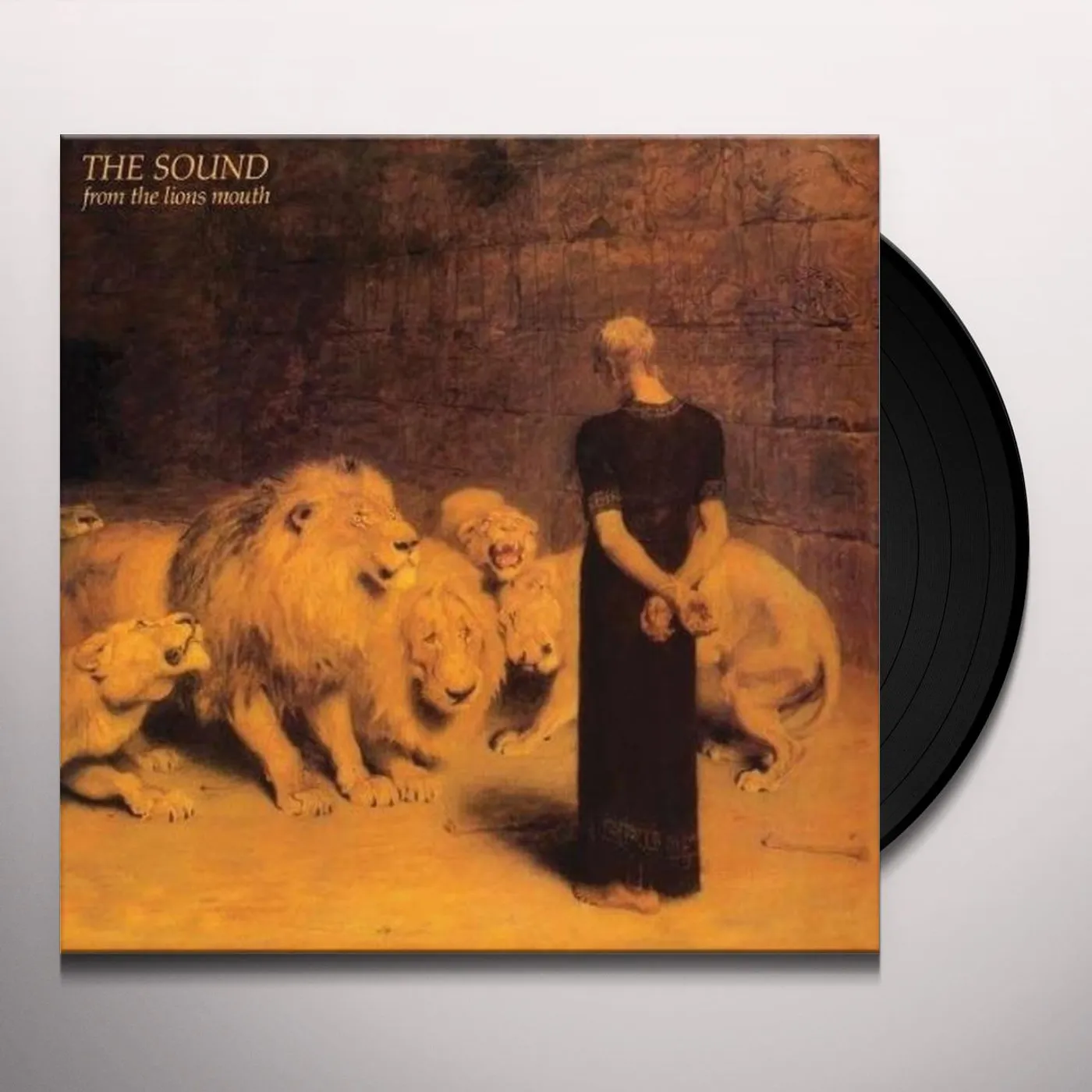 The Sound From The Lions Mouth Vinyl Record