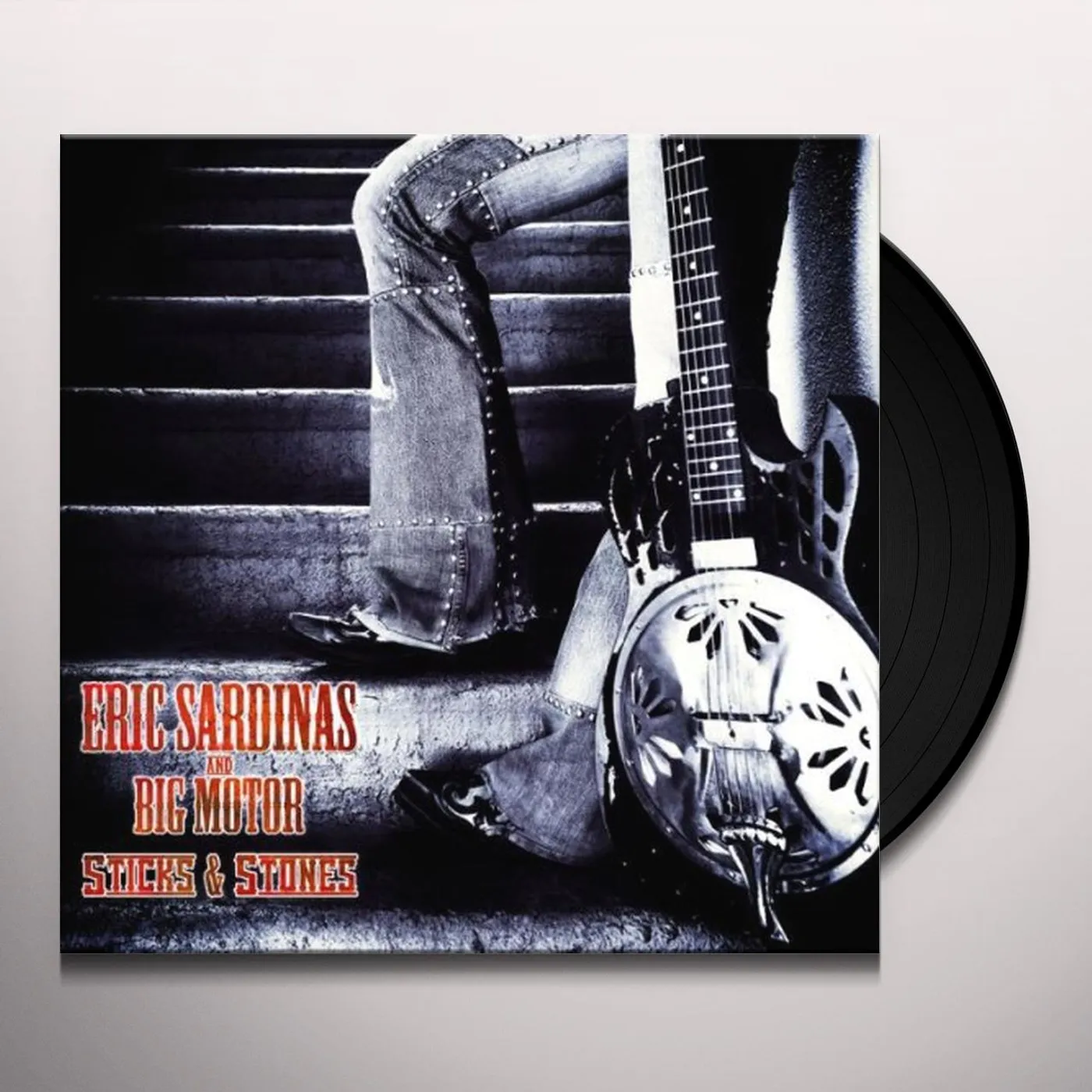 Eric Sardinas Sticks and Stones Vinyl Record
