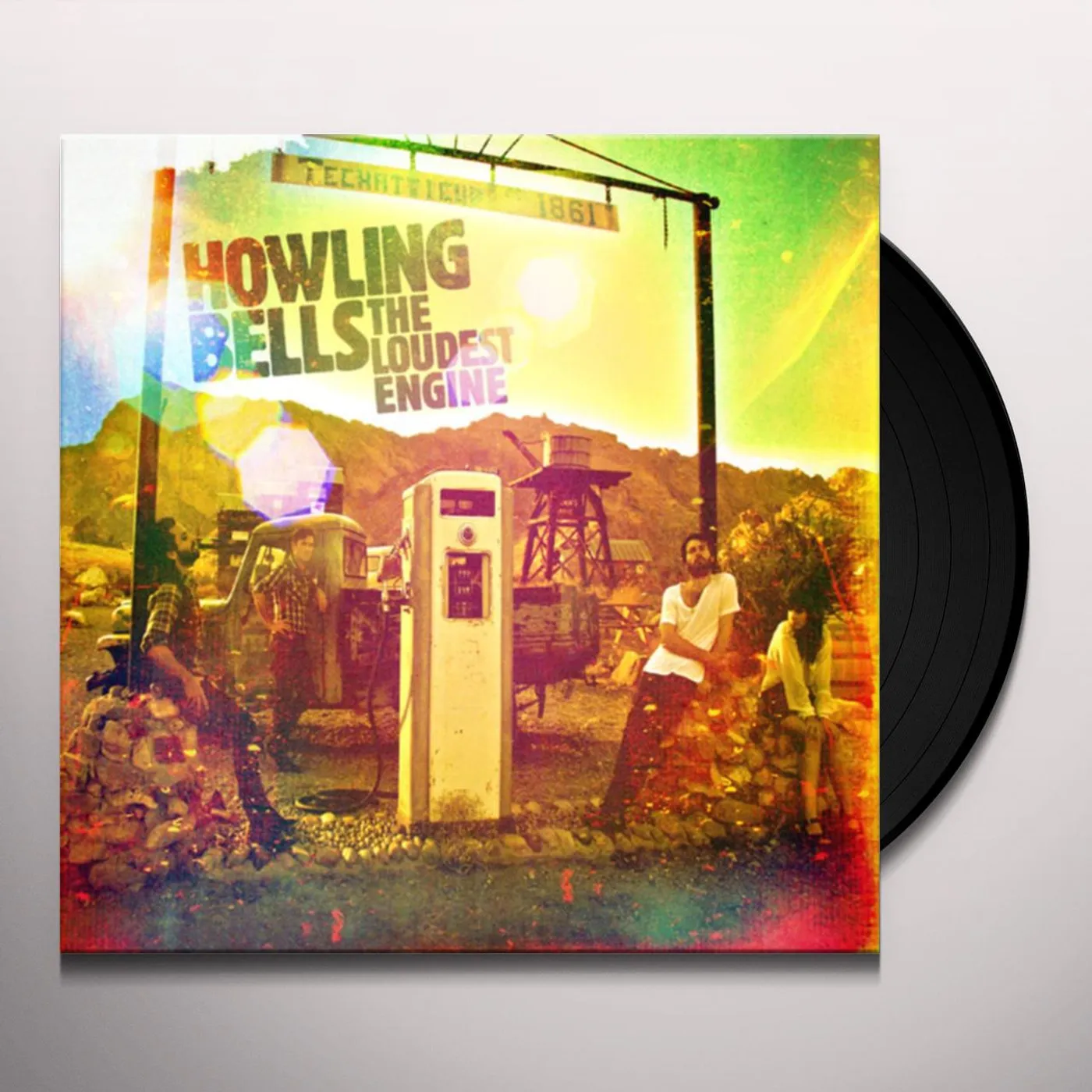 Howling Bells LOUDEST ENGINE (180G) Vinyl Record