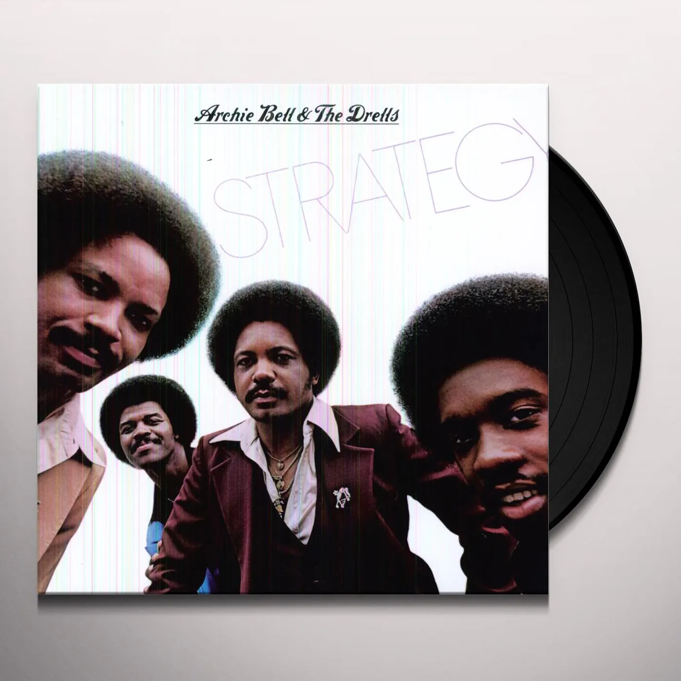 Archie Bell & The Drells Strategy Vinyl Record