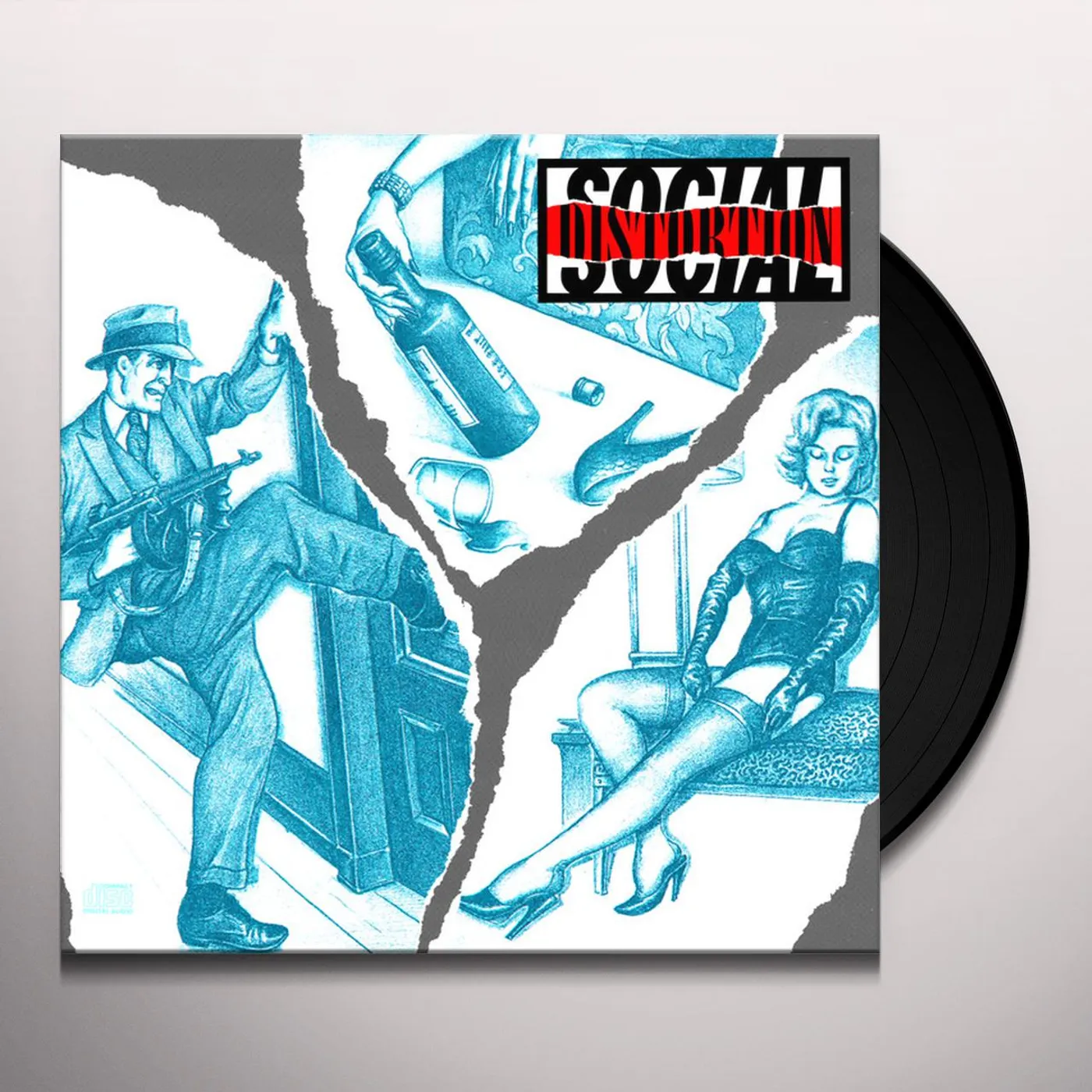 SOCIAL DISTORTION (180G) Vinyl Record