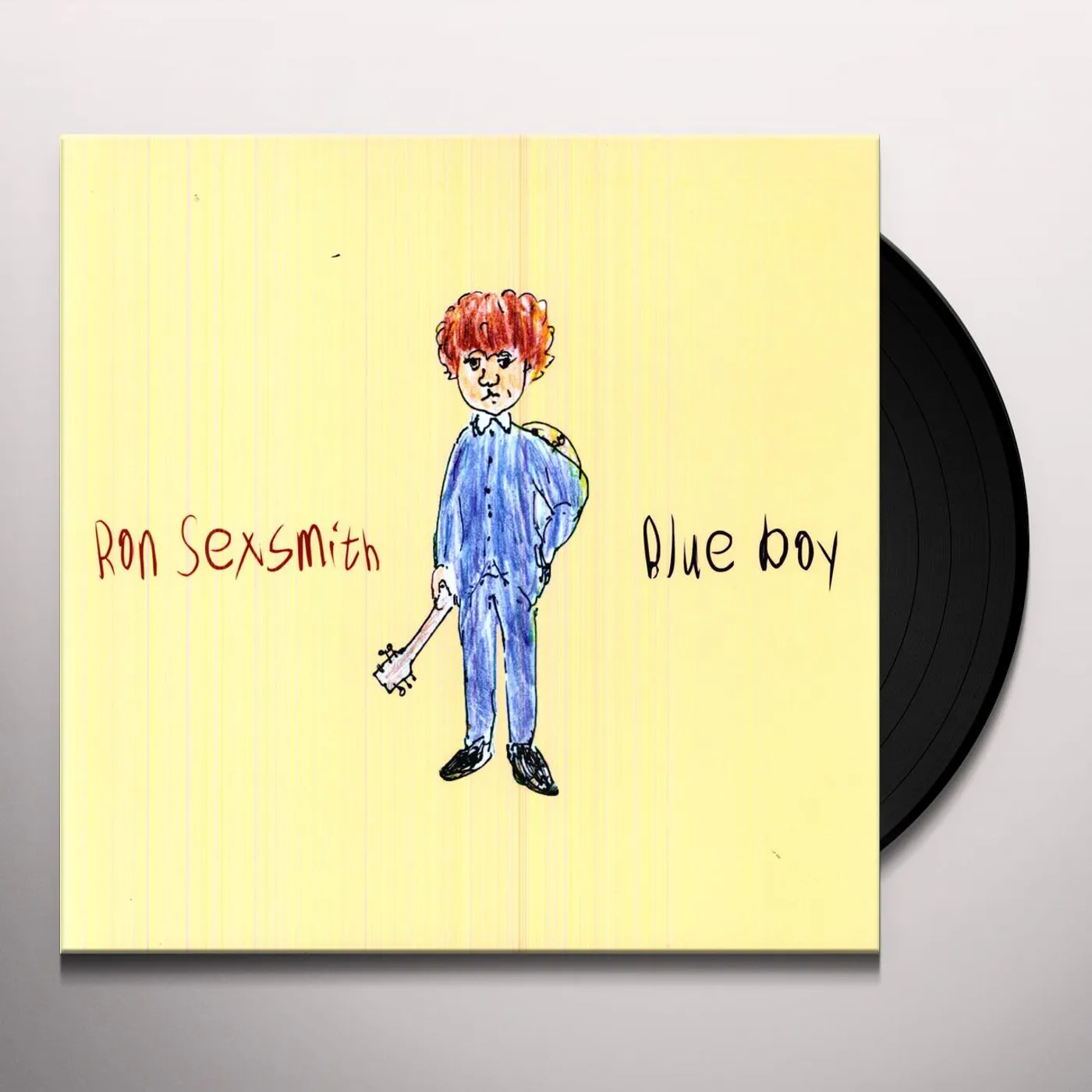 Ron Sexsmith Blue Boy Vinyl Record