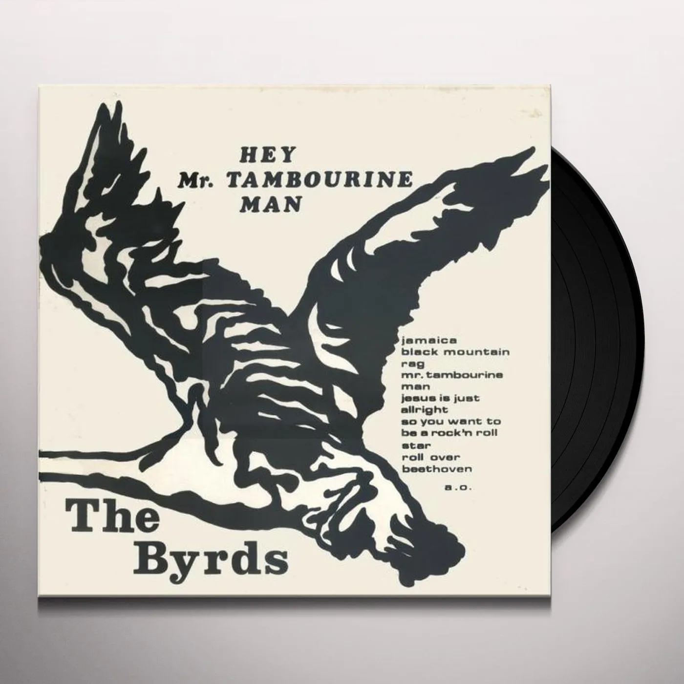 The Byrds MR TAMBOURINE MAN Vinyl Record
