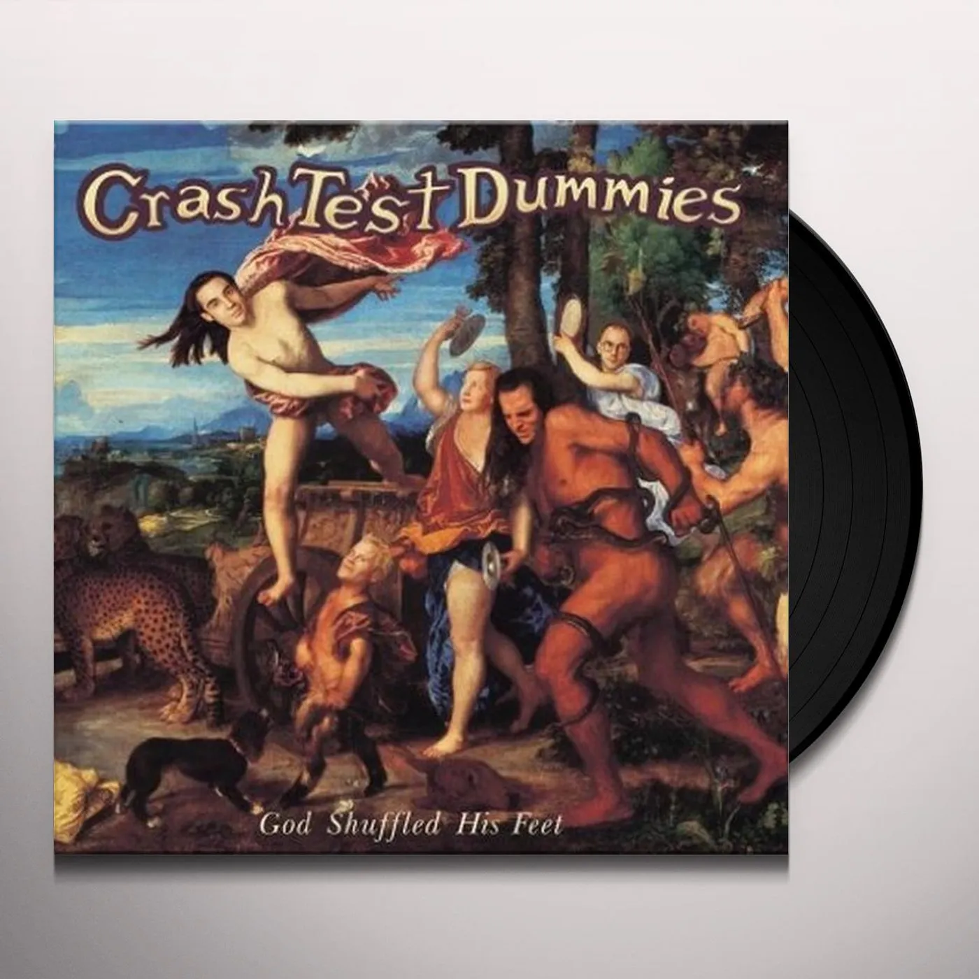 Crash Test Dummies God Shuffled His Feet Vinyl Record