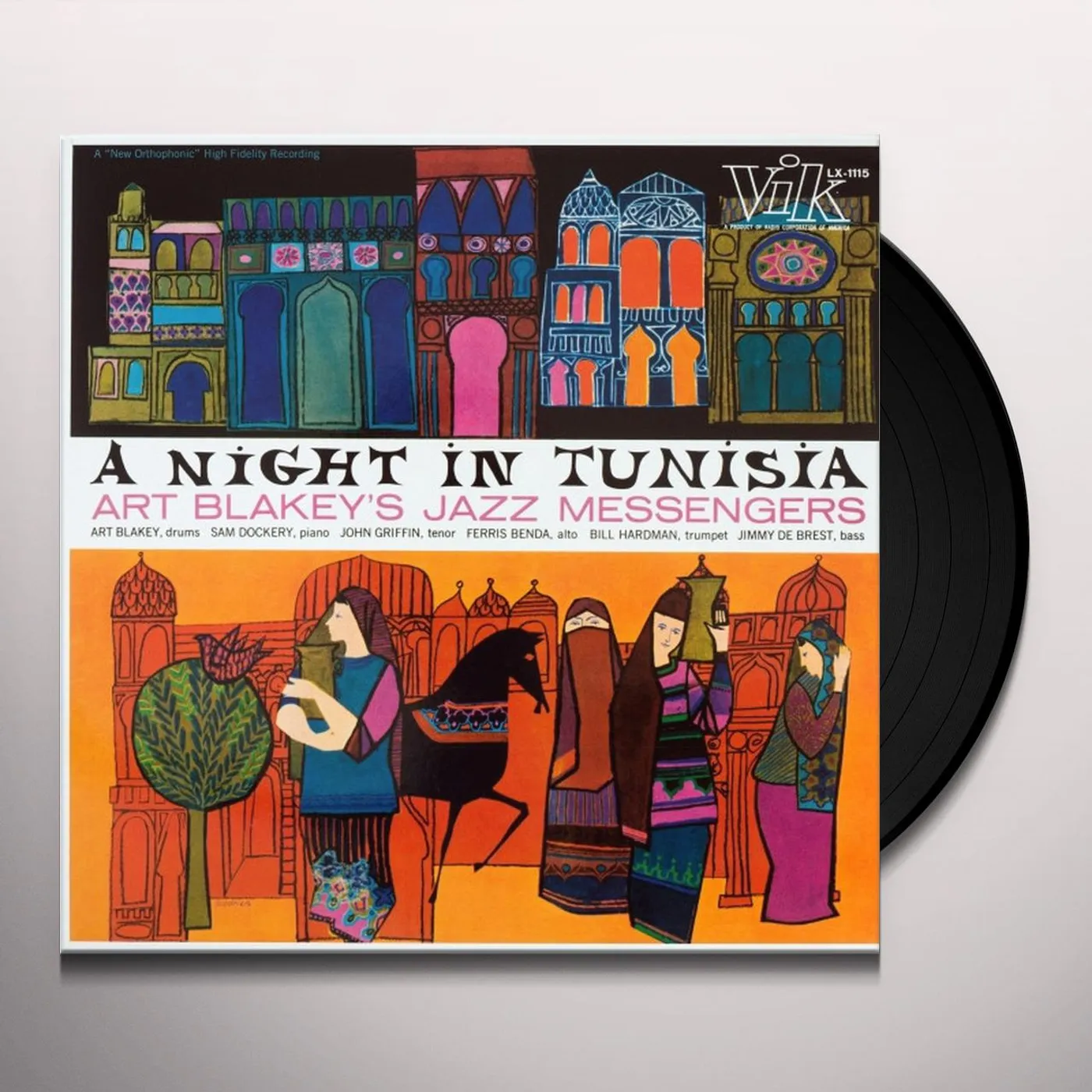 Art Blakey & The Jazz Messengers NIGHT IN TUNISIA (180G) Vinyl Record