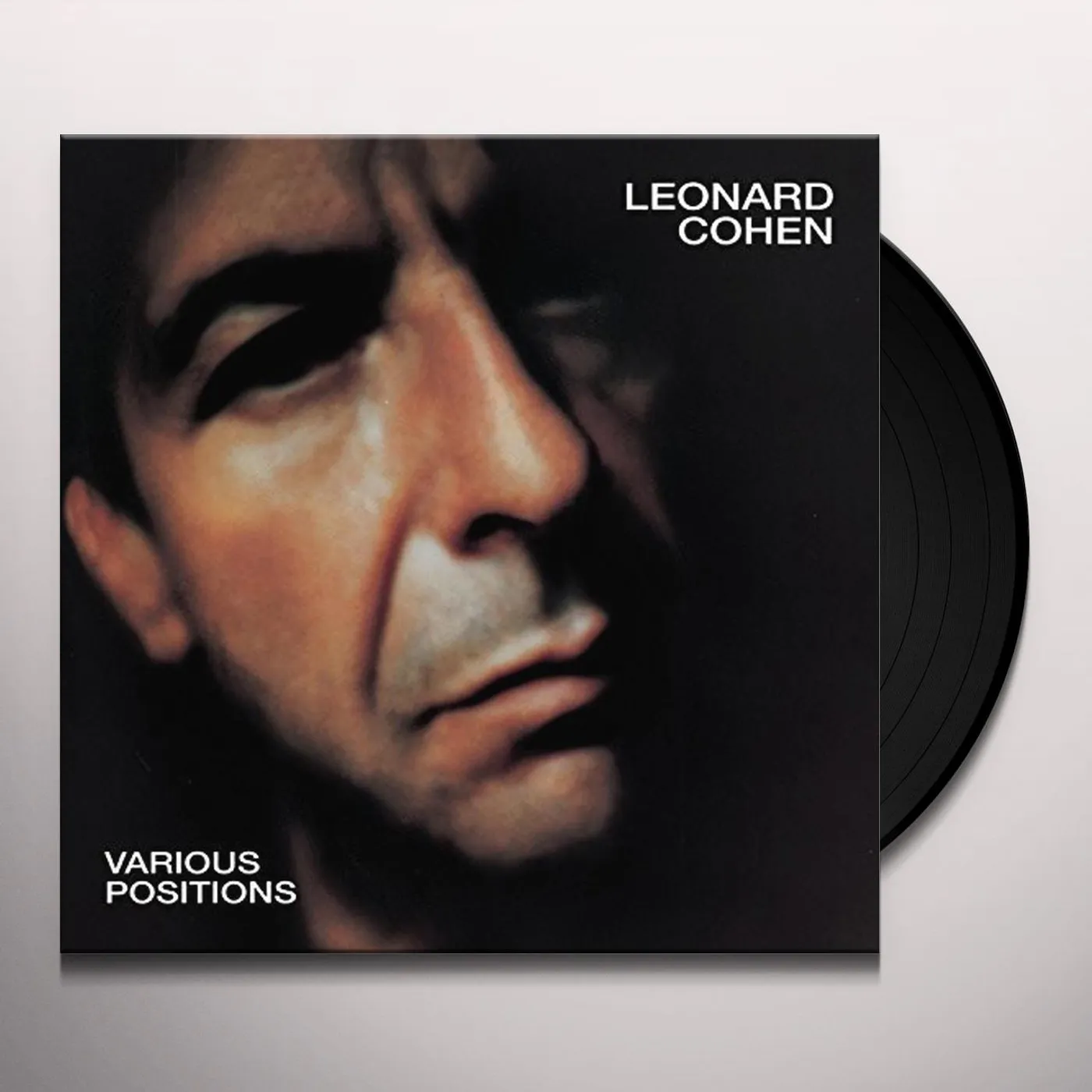 Leonard Cohen Various Positions Vinyl Record
