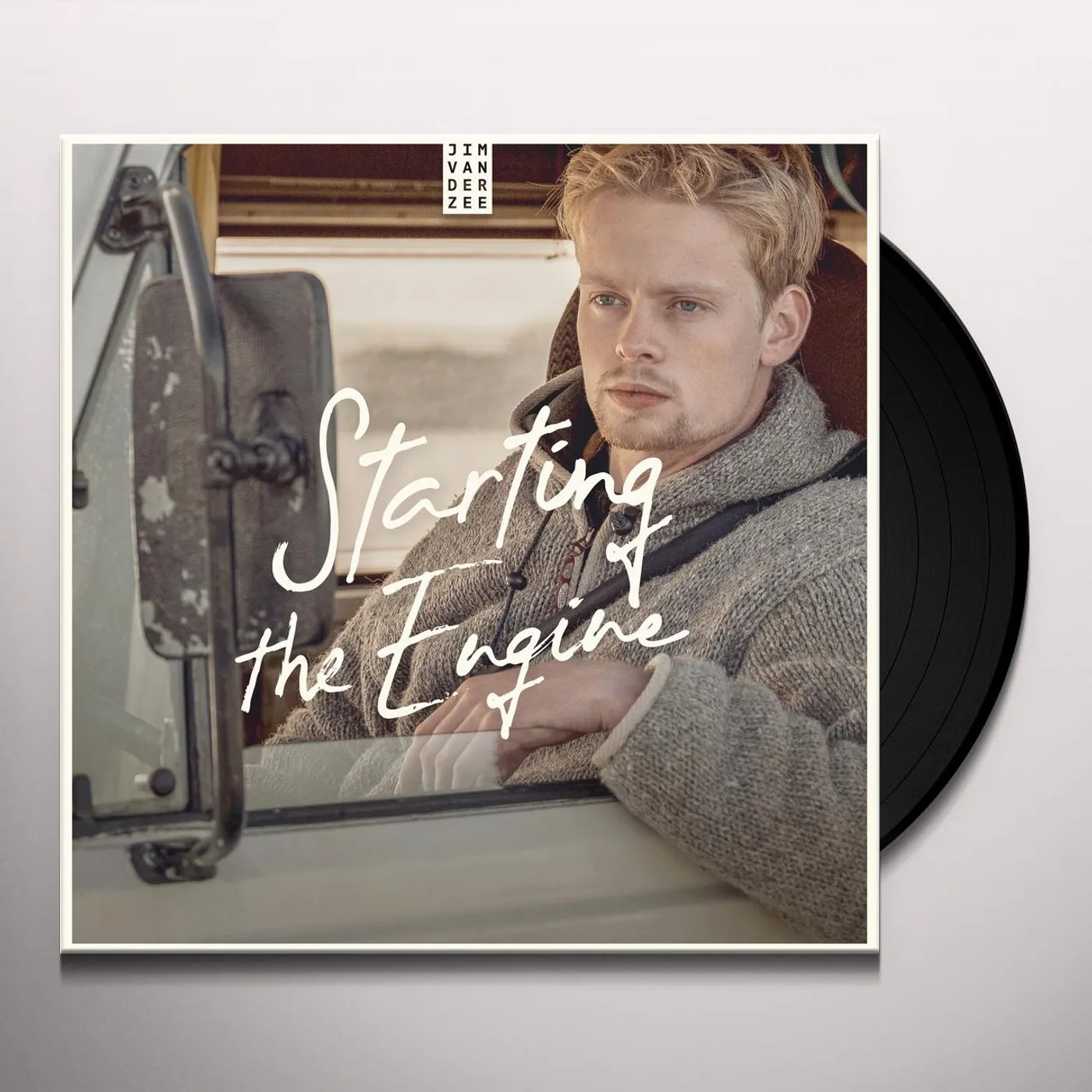 Jim van der Zee STARTING THE ENGINE Vinyl Record