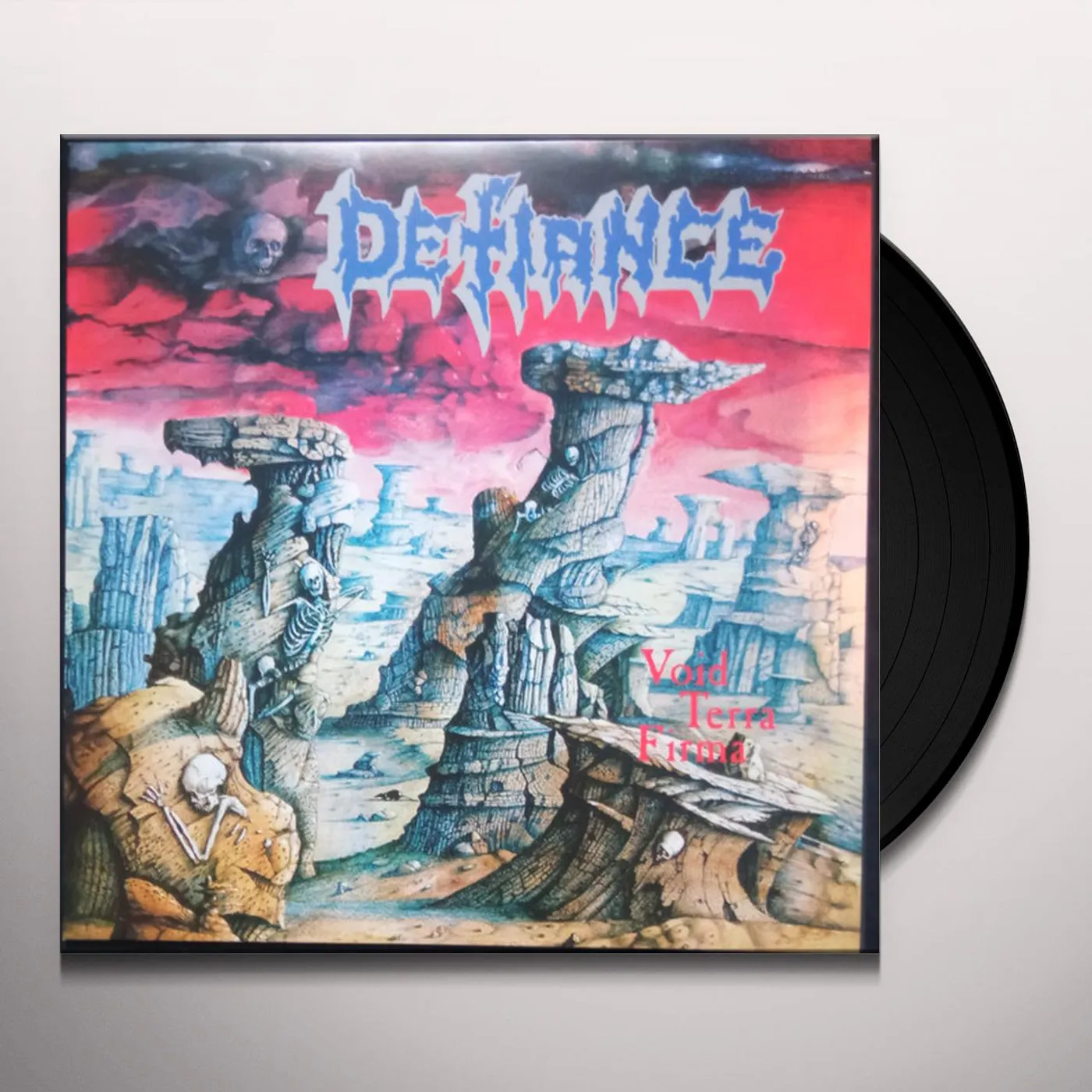 Defiance LP - Void Terra Firma (1Lp Coloured) (Vinyl)