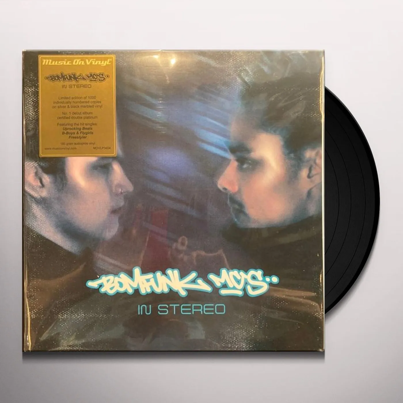 Bomfunk MC's IN STEREO (2LP/SILVER & BLACK VINYL/180G) Vinyl Record
