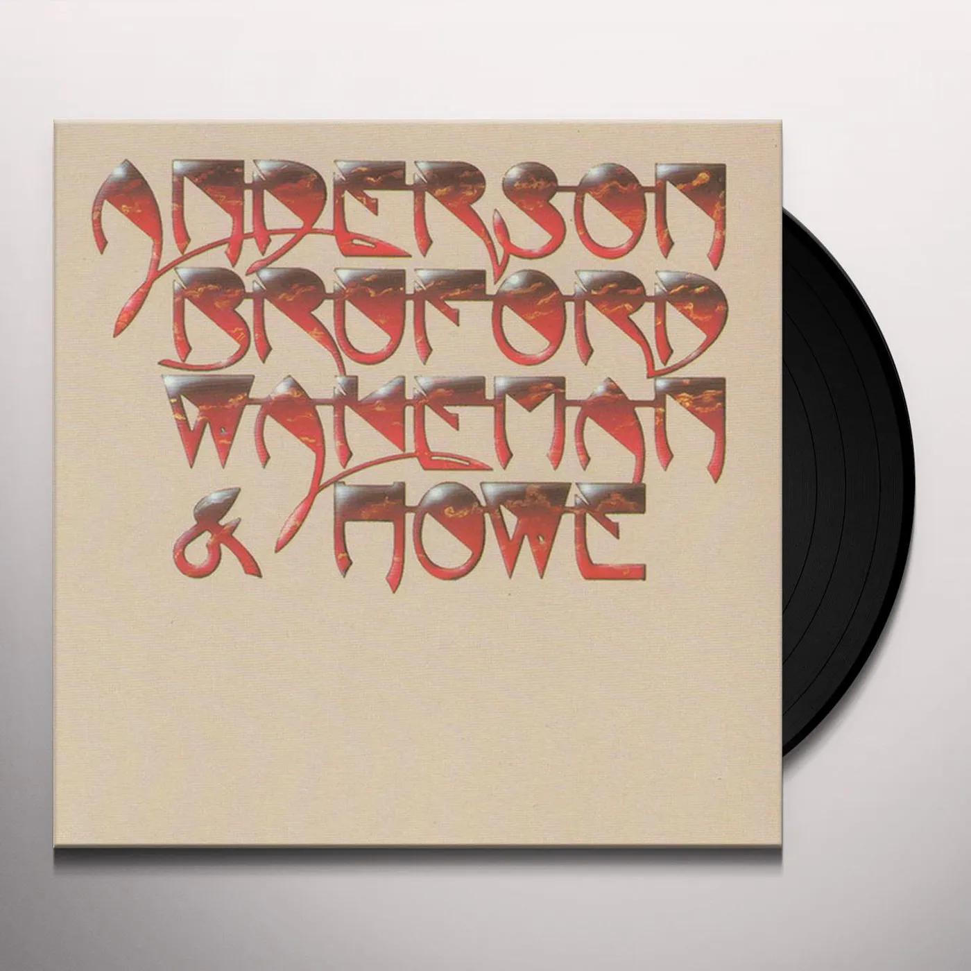 Anderson Bruford Wakeman Howe (180G) Vinyl Record