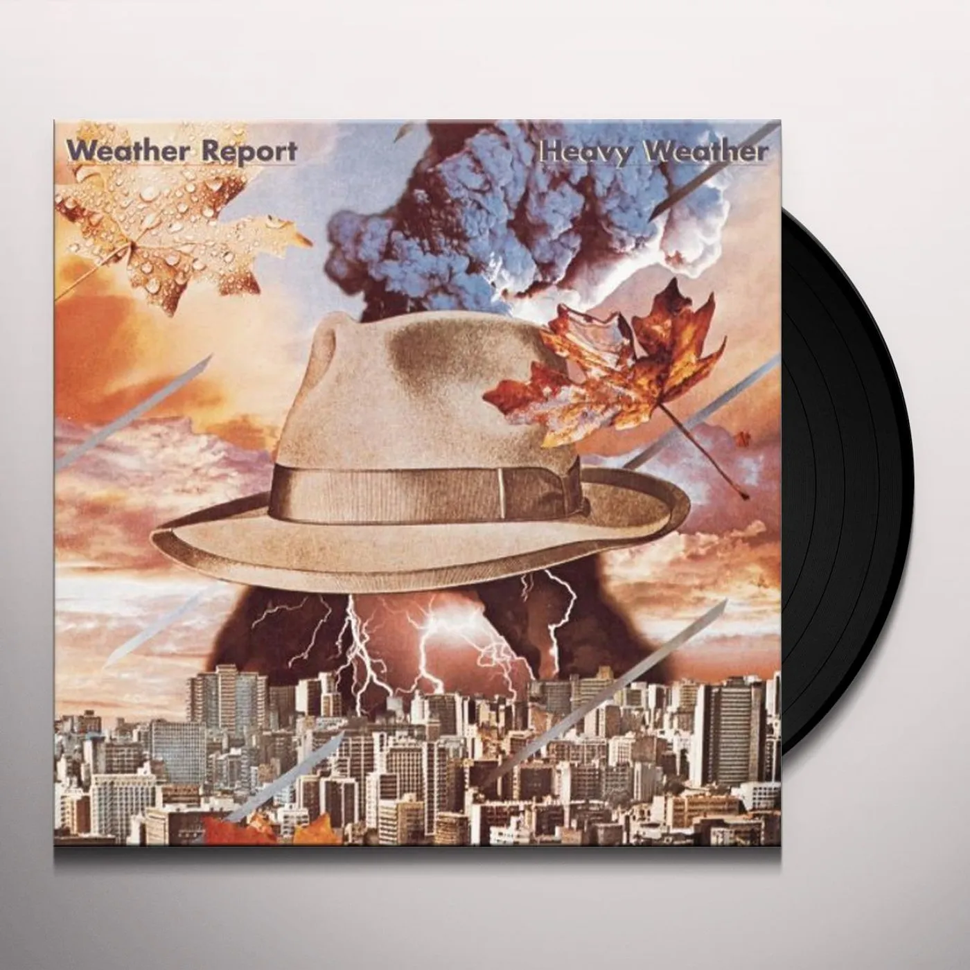 Weather Report HEAVY WEATHER Vinyl Record