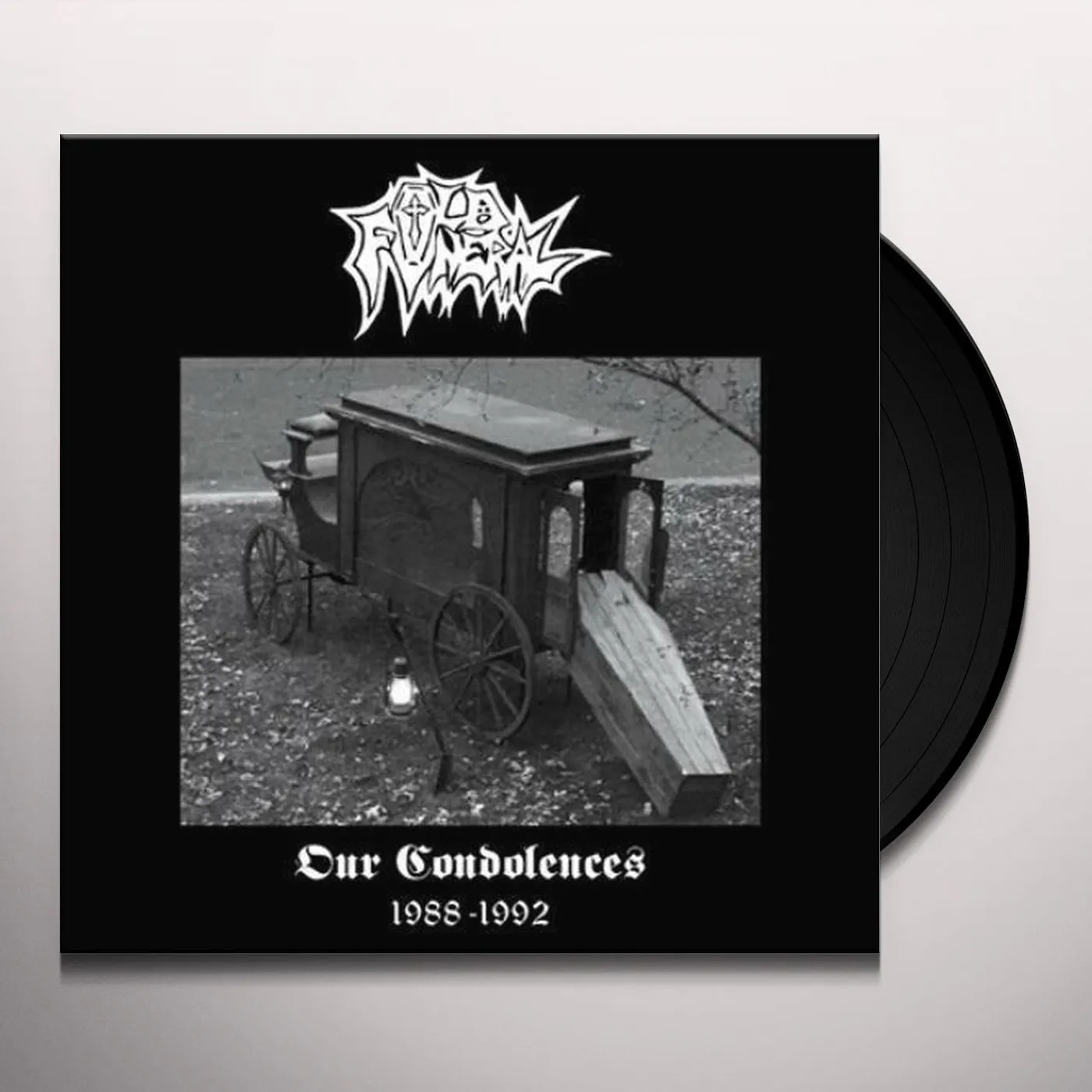 Old Funeral Our Condolences Vinyl Record