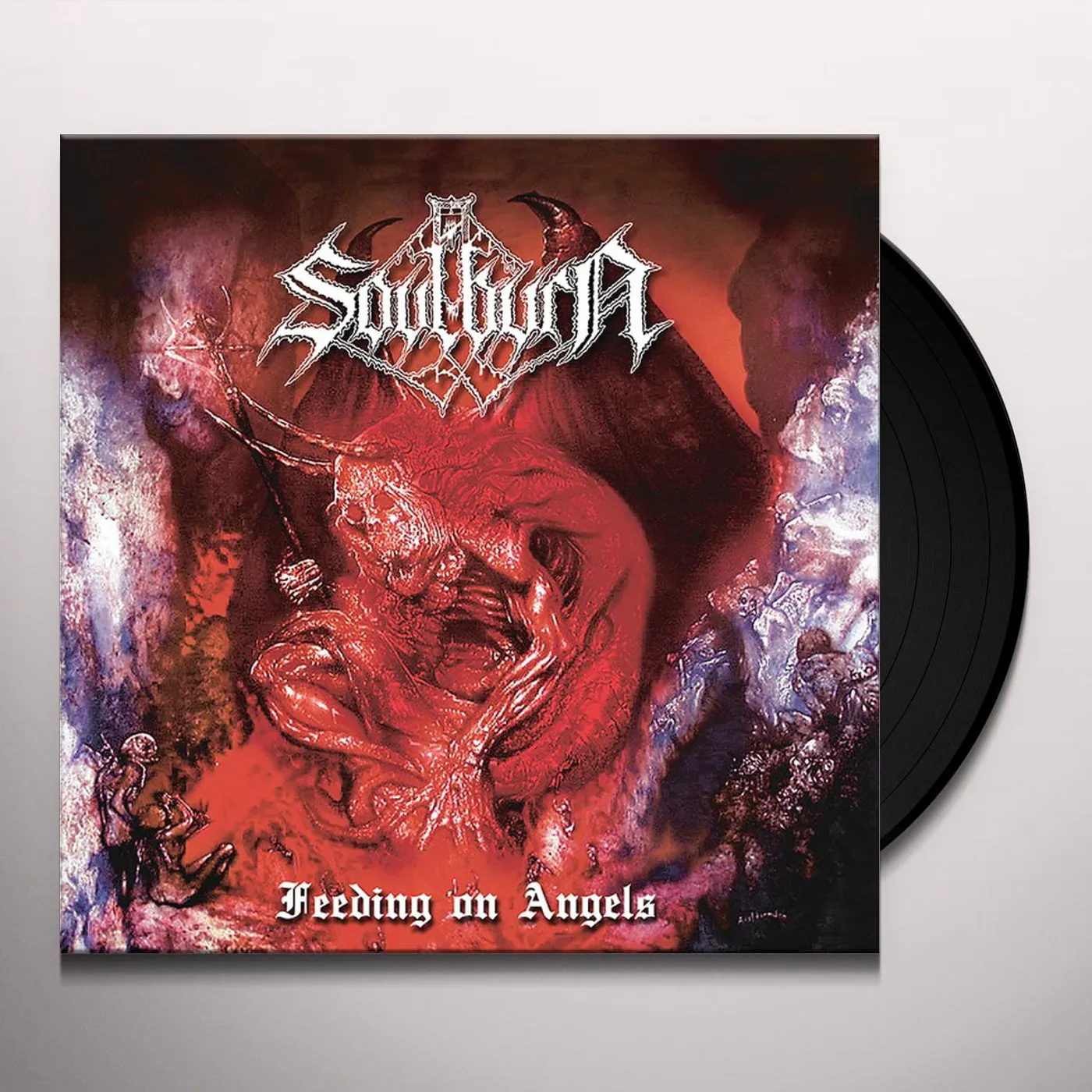 Soulburn Feeding On Angels Vinyl Record
