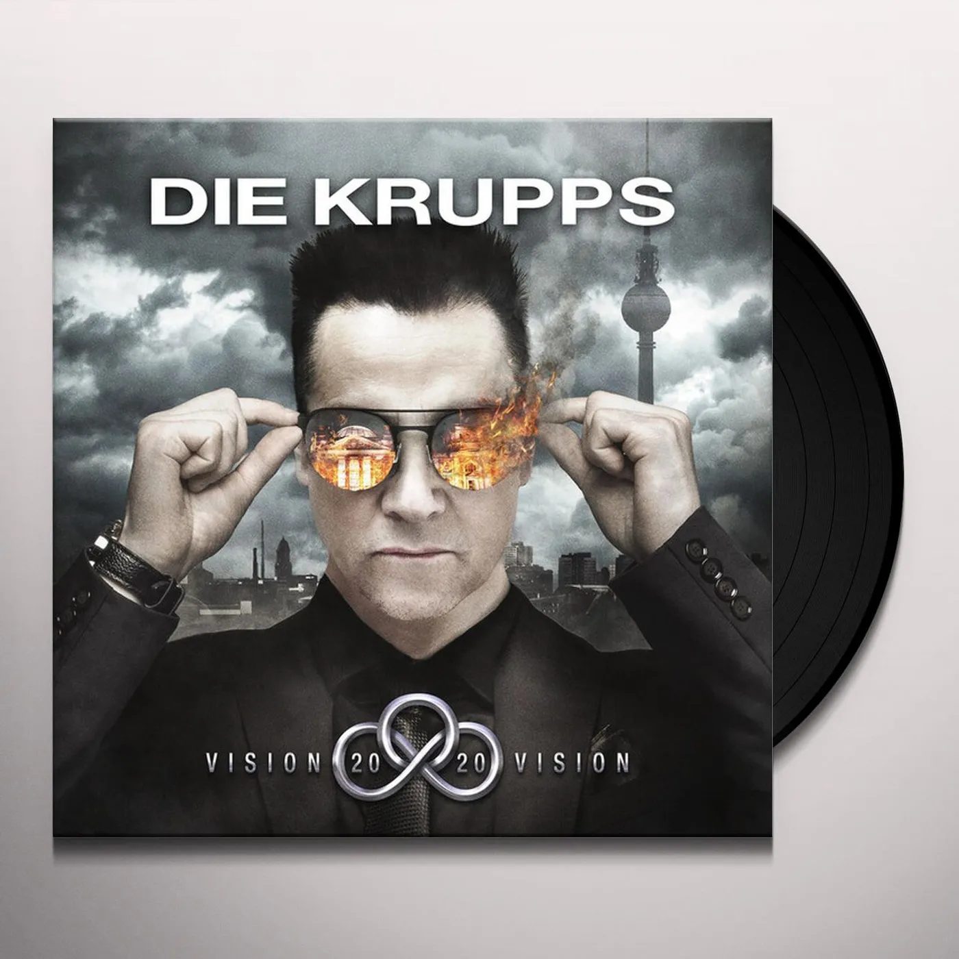 Die Krupps VISION 20 20 VISION Vinyl Record