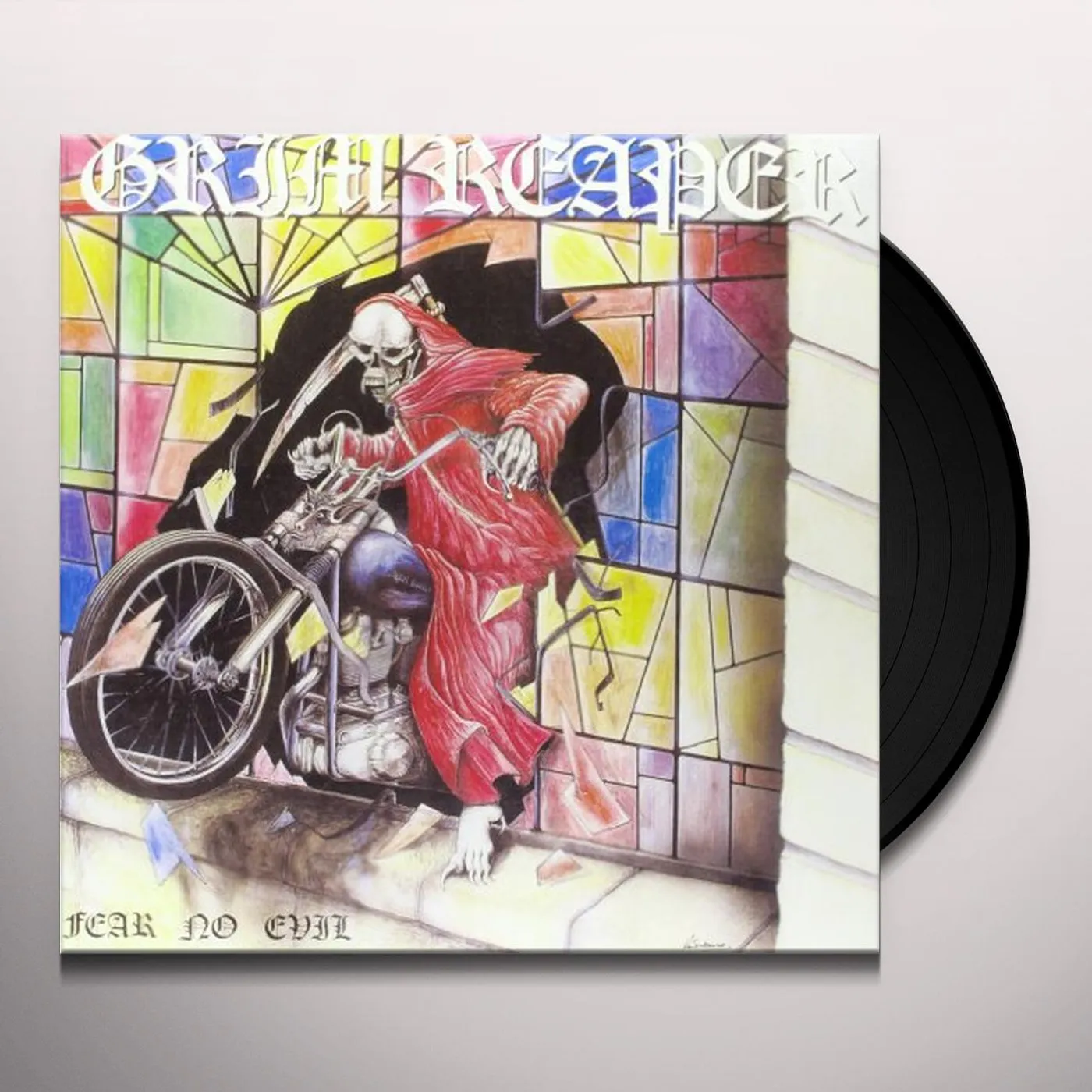 Grim Reaper Fear No Evil Vinyl Record