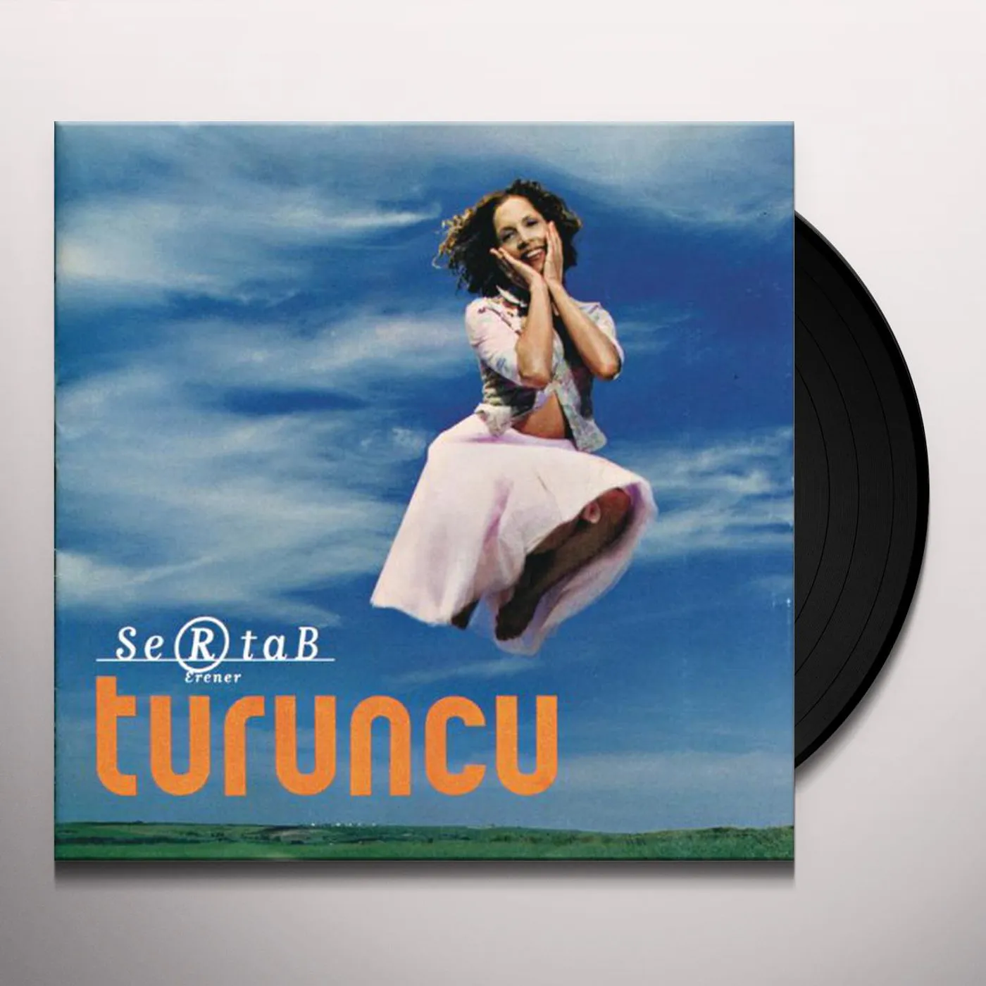 Sertab Erener Turuncu Vinyl Record